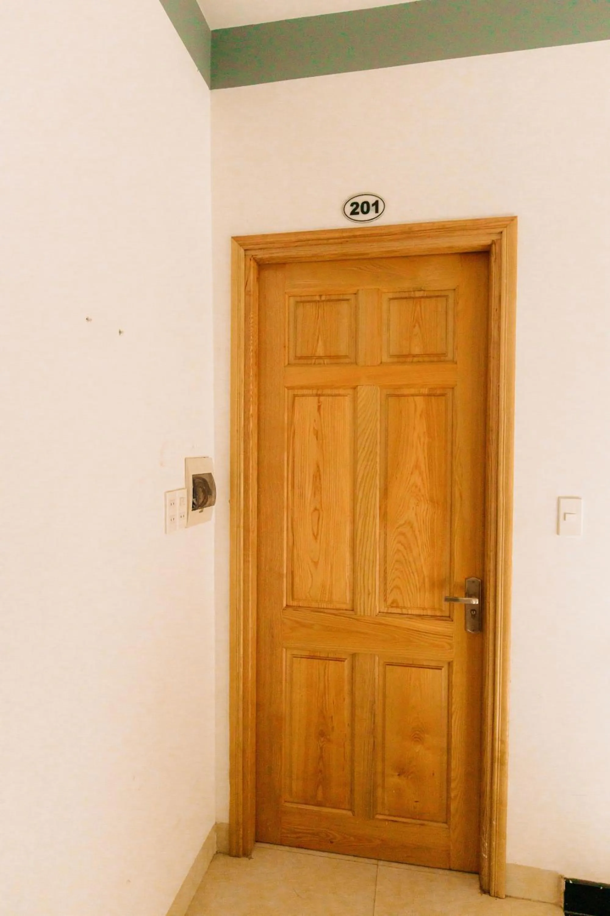 Balcony/Terrace in Hotel Trâm Anh