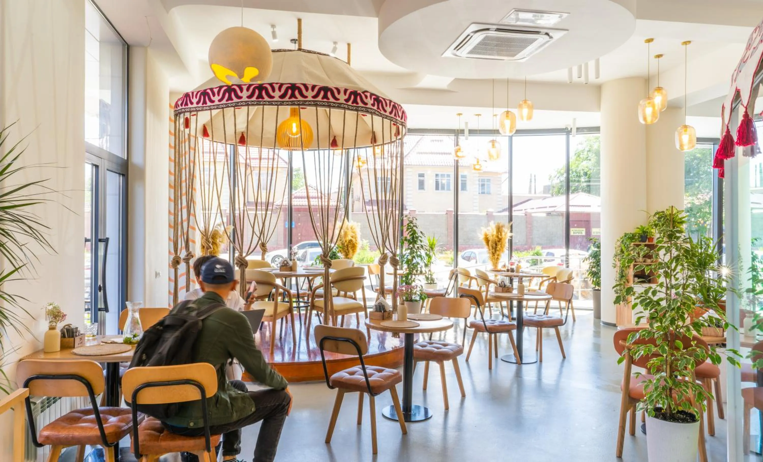 Restaurant/places to eat in ololoYurt