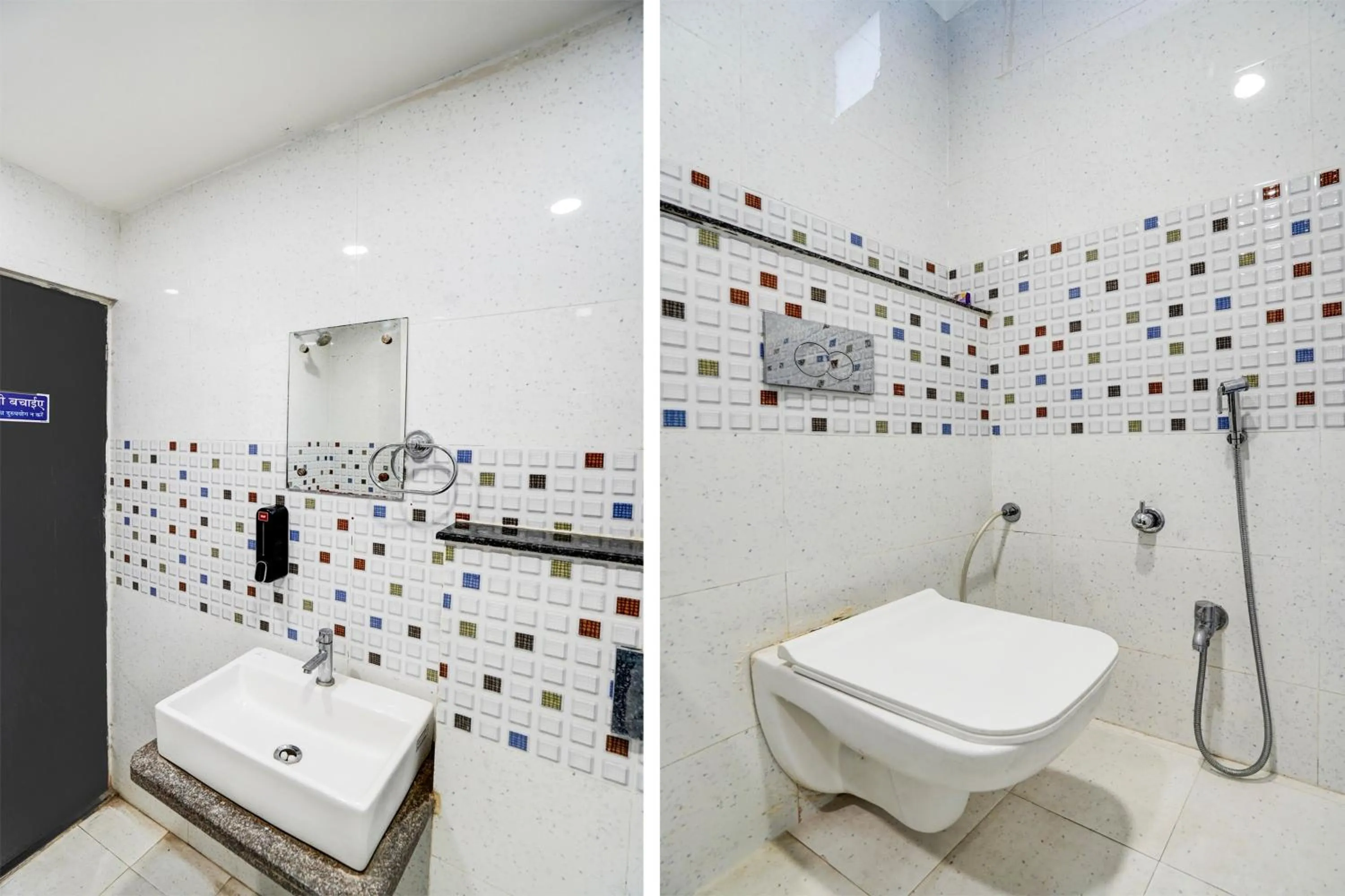 Bathroom in Hotel O Alankrita Resort