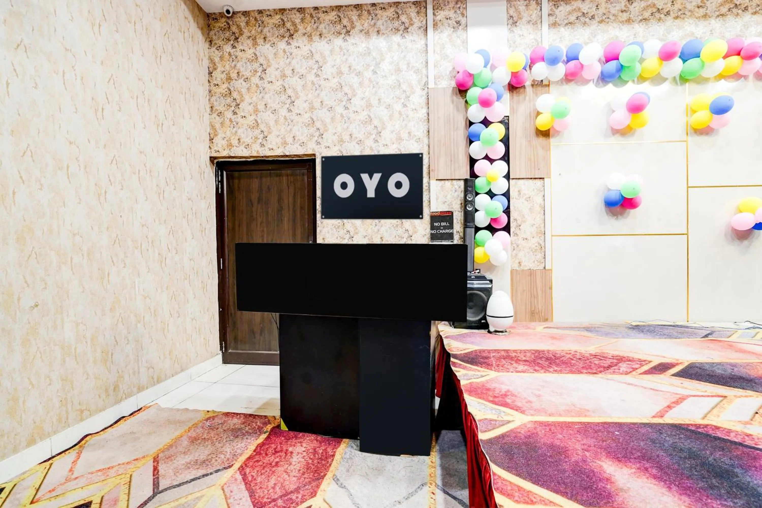 Lobby or reception, Bed in Hotel O Alankrita Resort