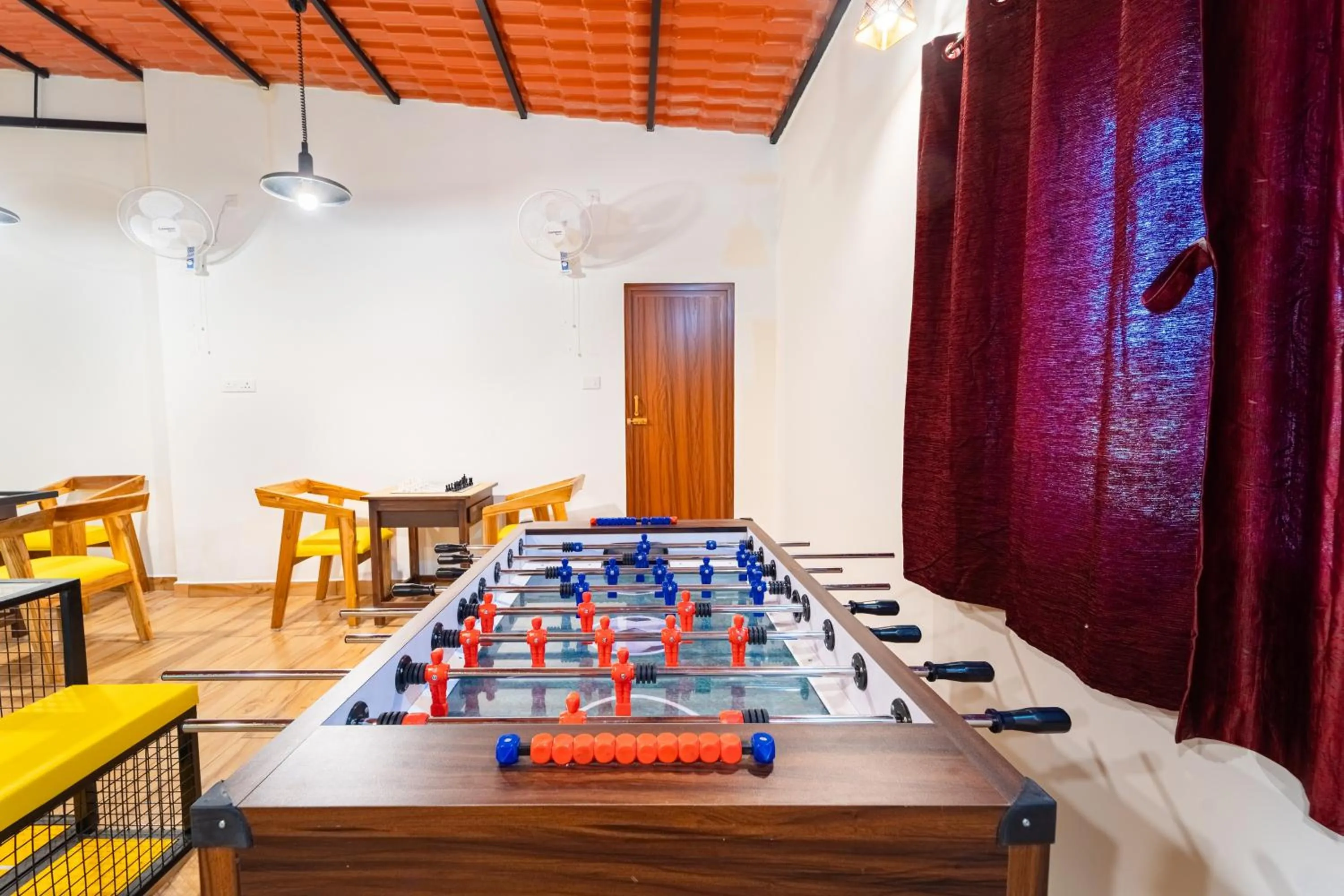 Game Room in Teak Leaf Gateway Villa with Swimming Pool Indoor Games