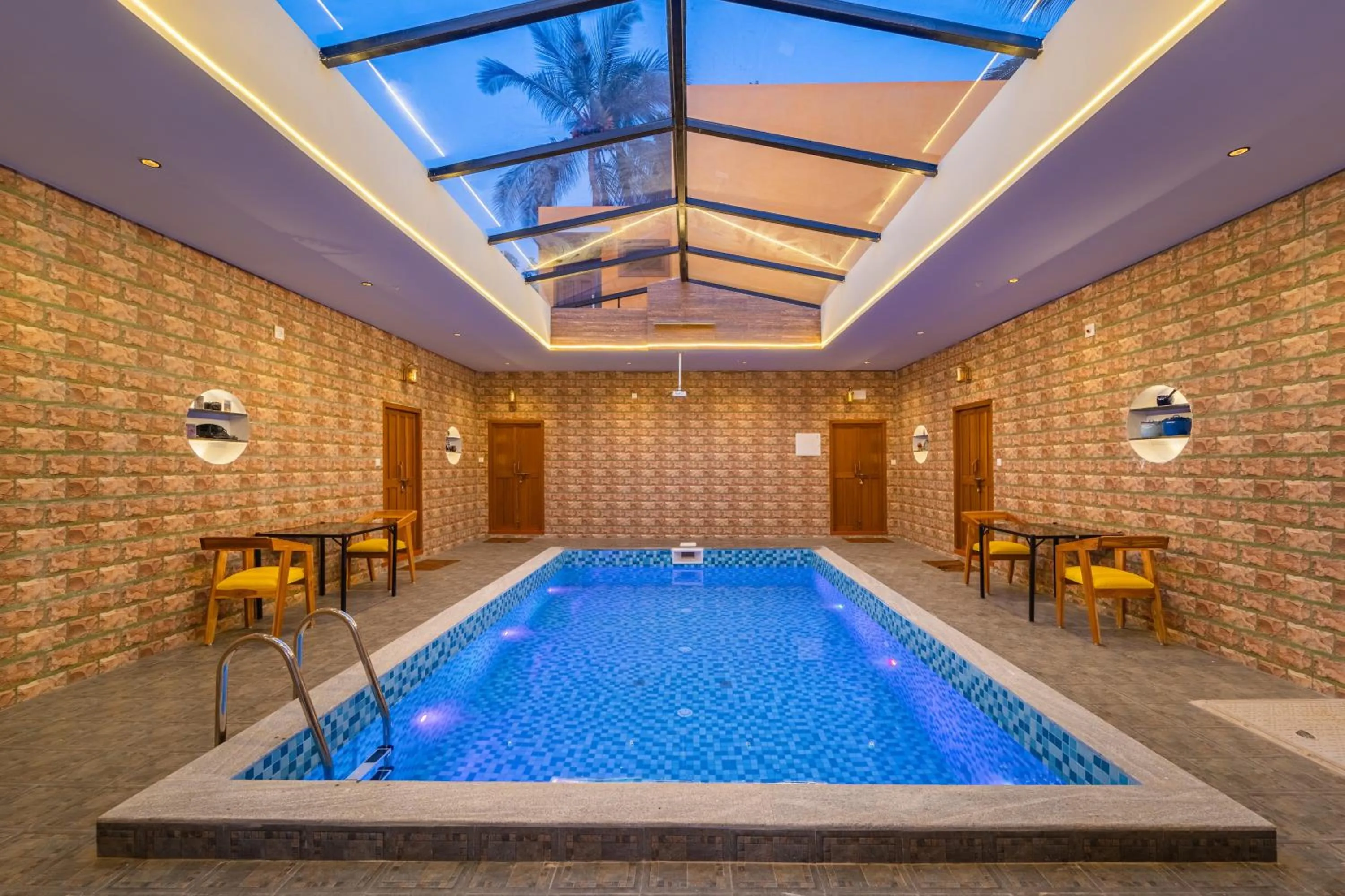 Teak Leaf Gateway Villa with Swimming Pool Indoor Games