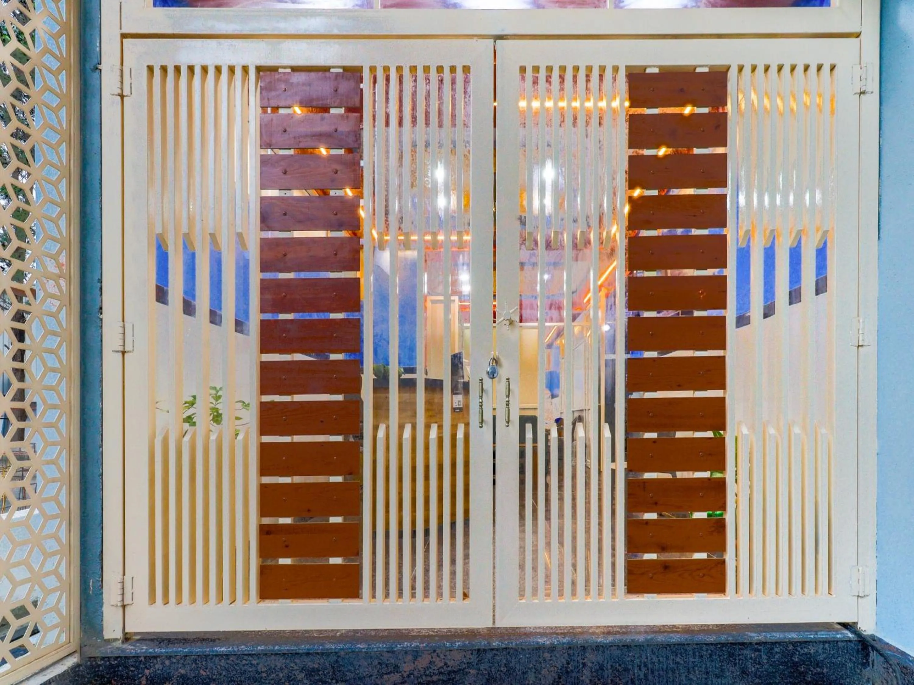 Facade/entrance in Super Townhouse Bellandur Near Embassy Tech Village