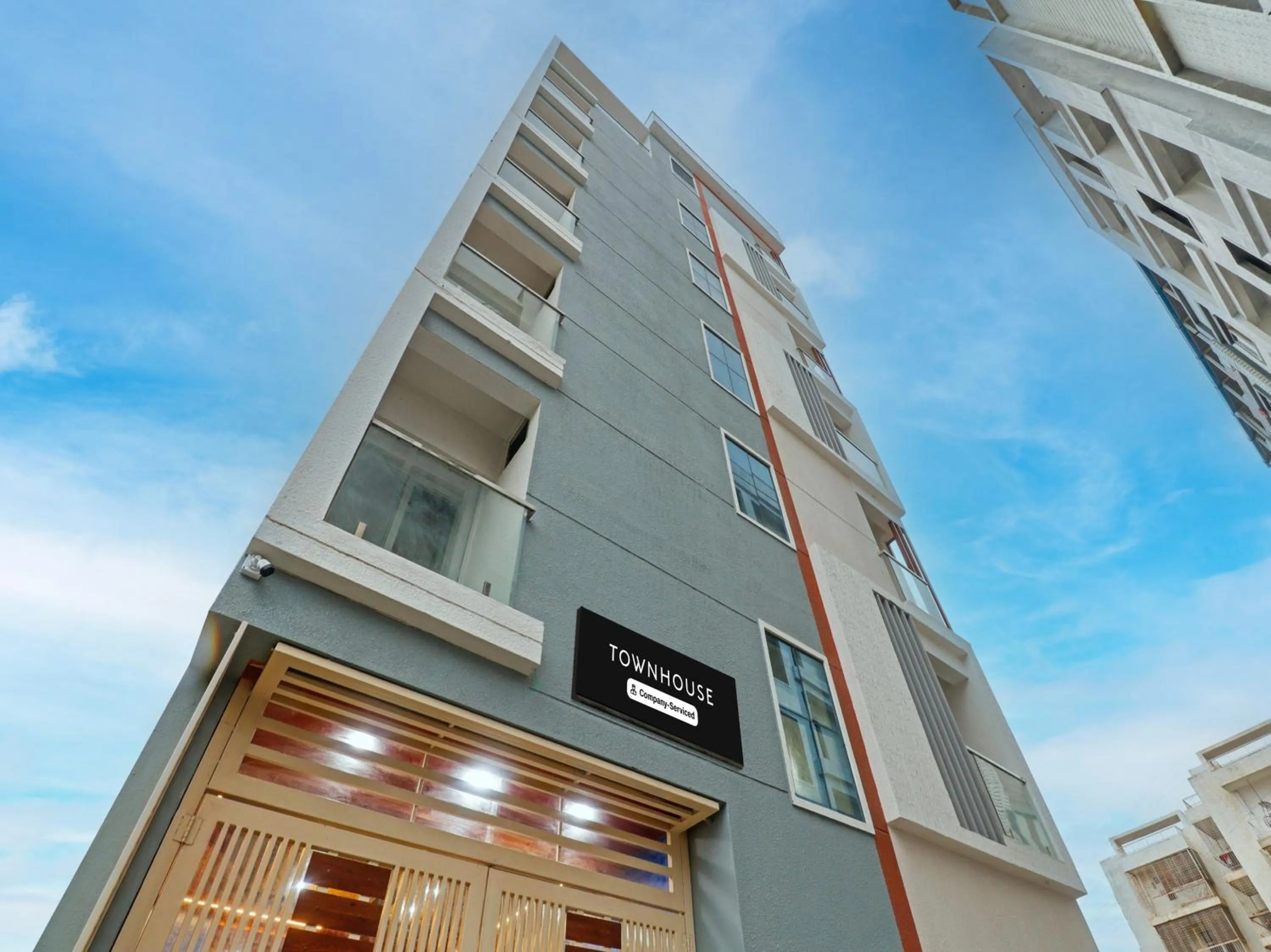 Facade/entrance in Super Townhouse Bellandur Near Embassy Tech Village