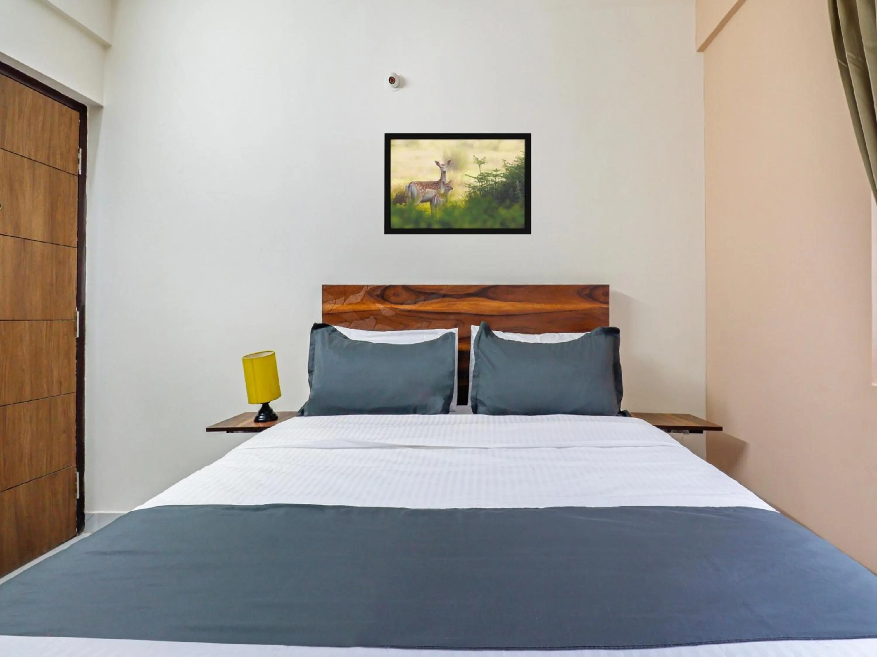 Bedroom, Bed in Super Townhouse Bellandur Near Embassy Tech Village