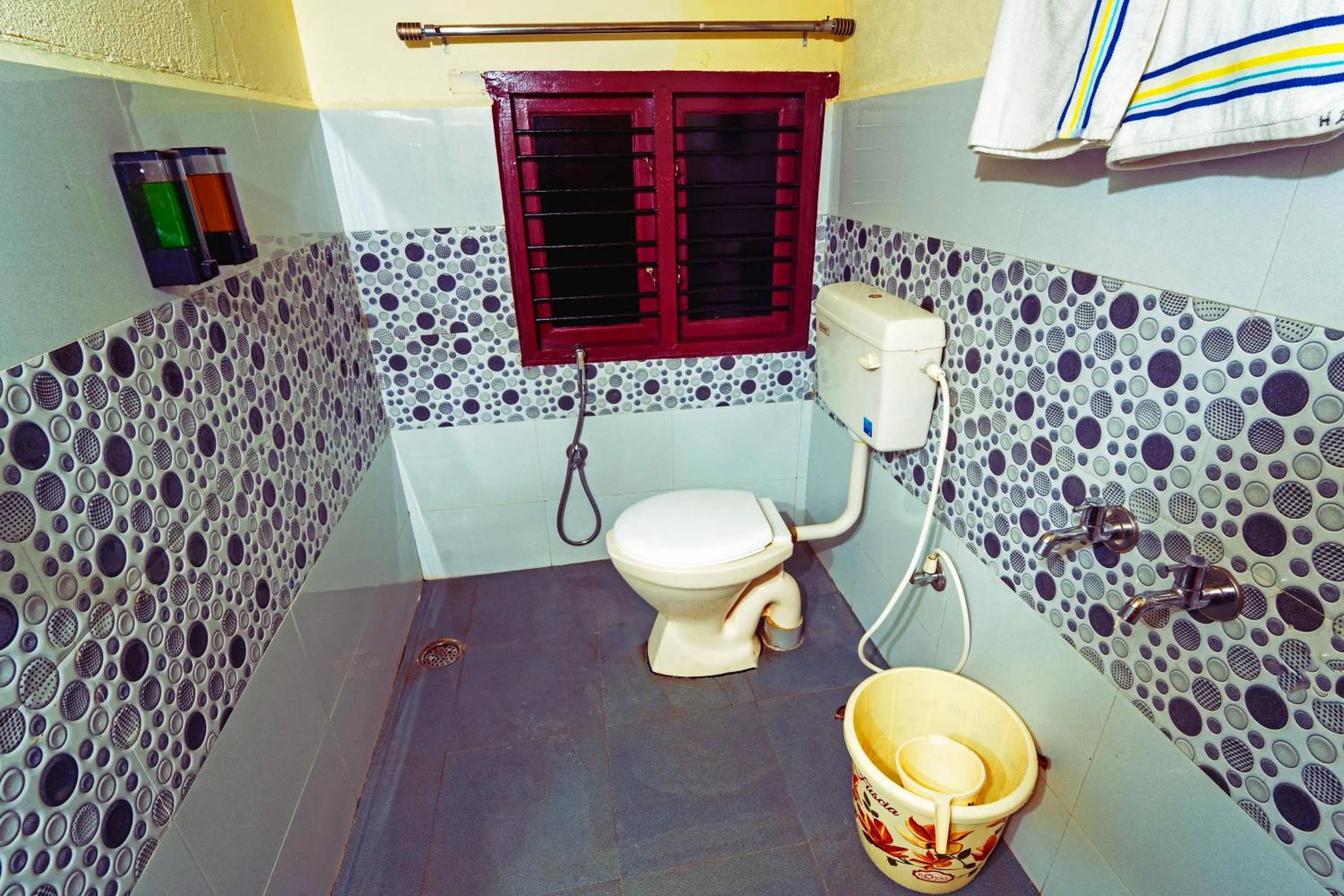 Bathroom in Enso Luxury Stays