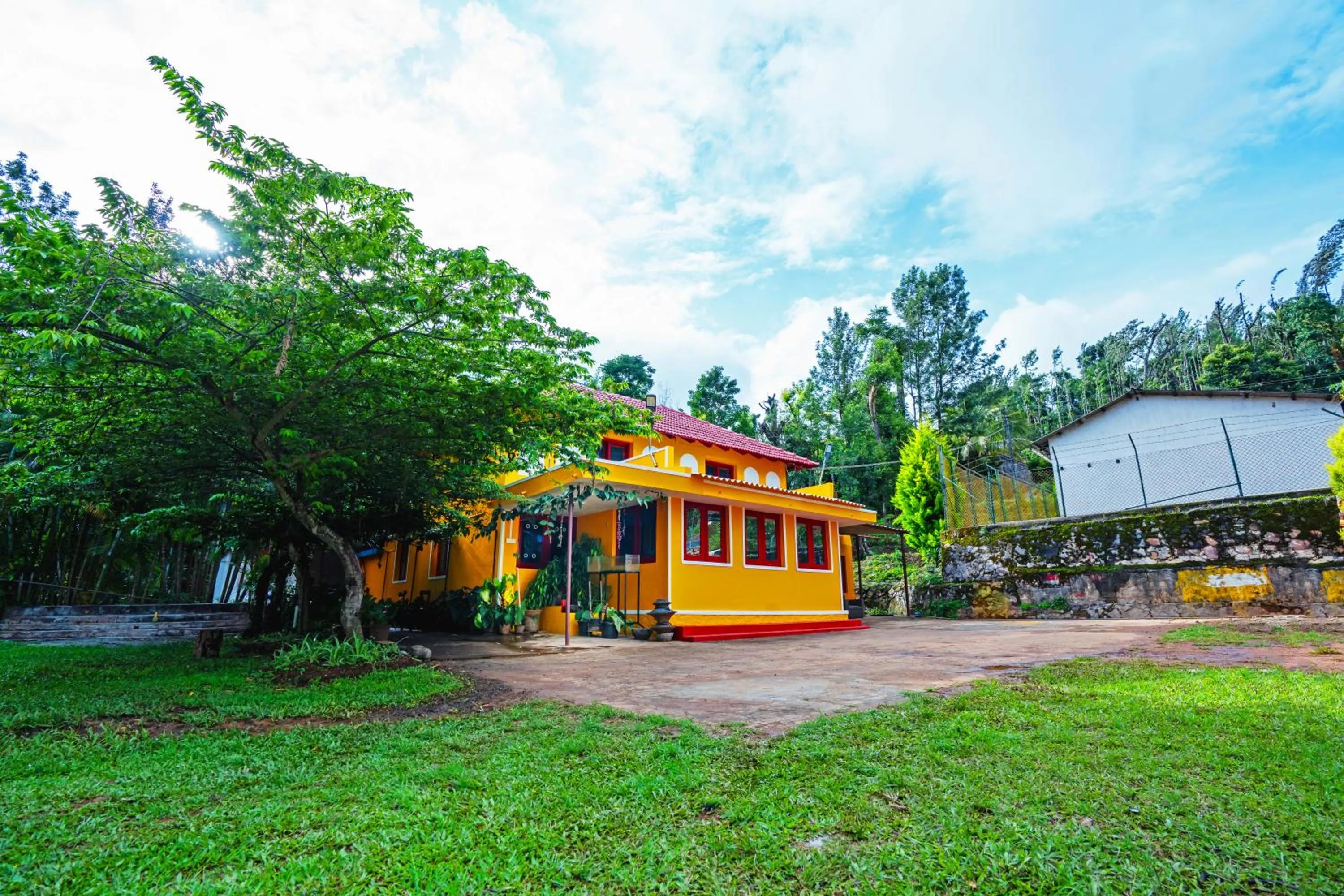 Property building in Enso Luxury Stays