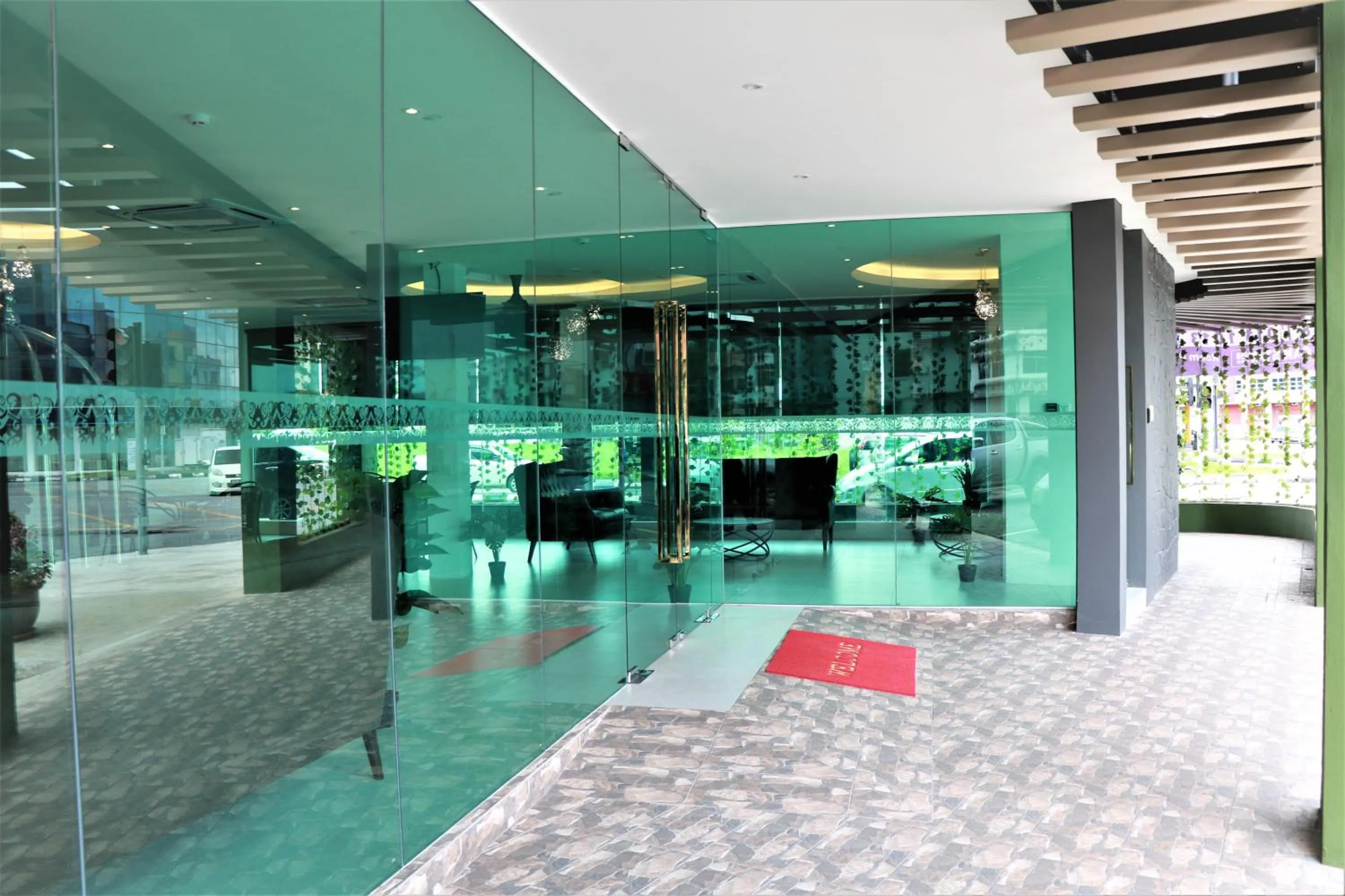 Bed in HOTEL LONGHOUSE