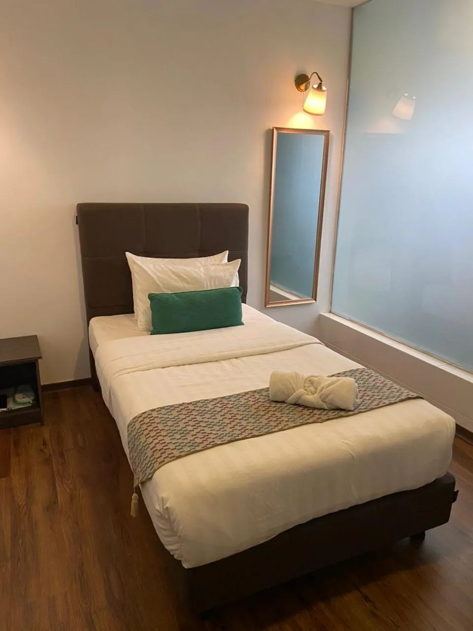 Bed in HOTEL LONGHOUSE