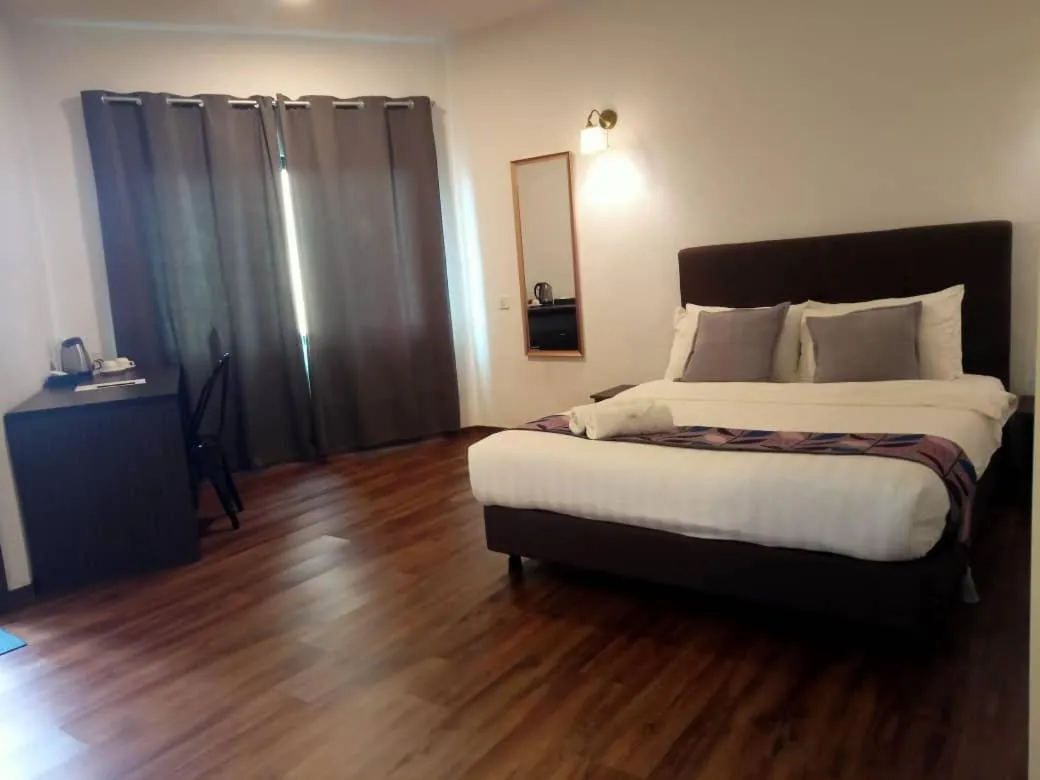 Bed in HOTEL LONGHOUSE