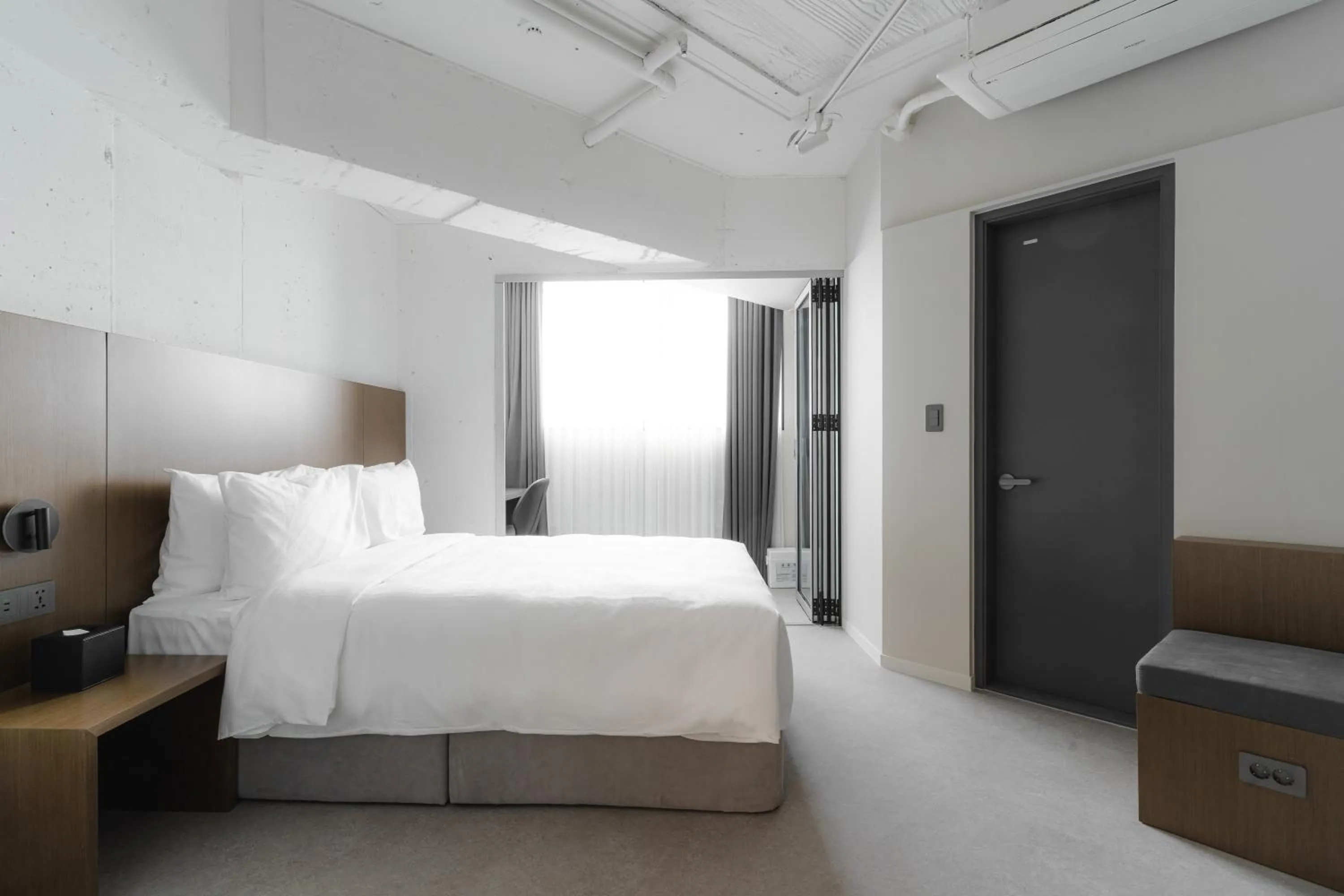 Bed in Homes Stay G-Valley Gasan