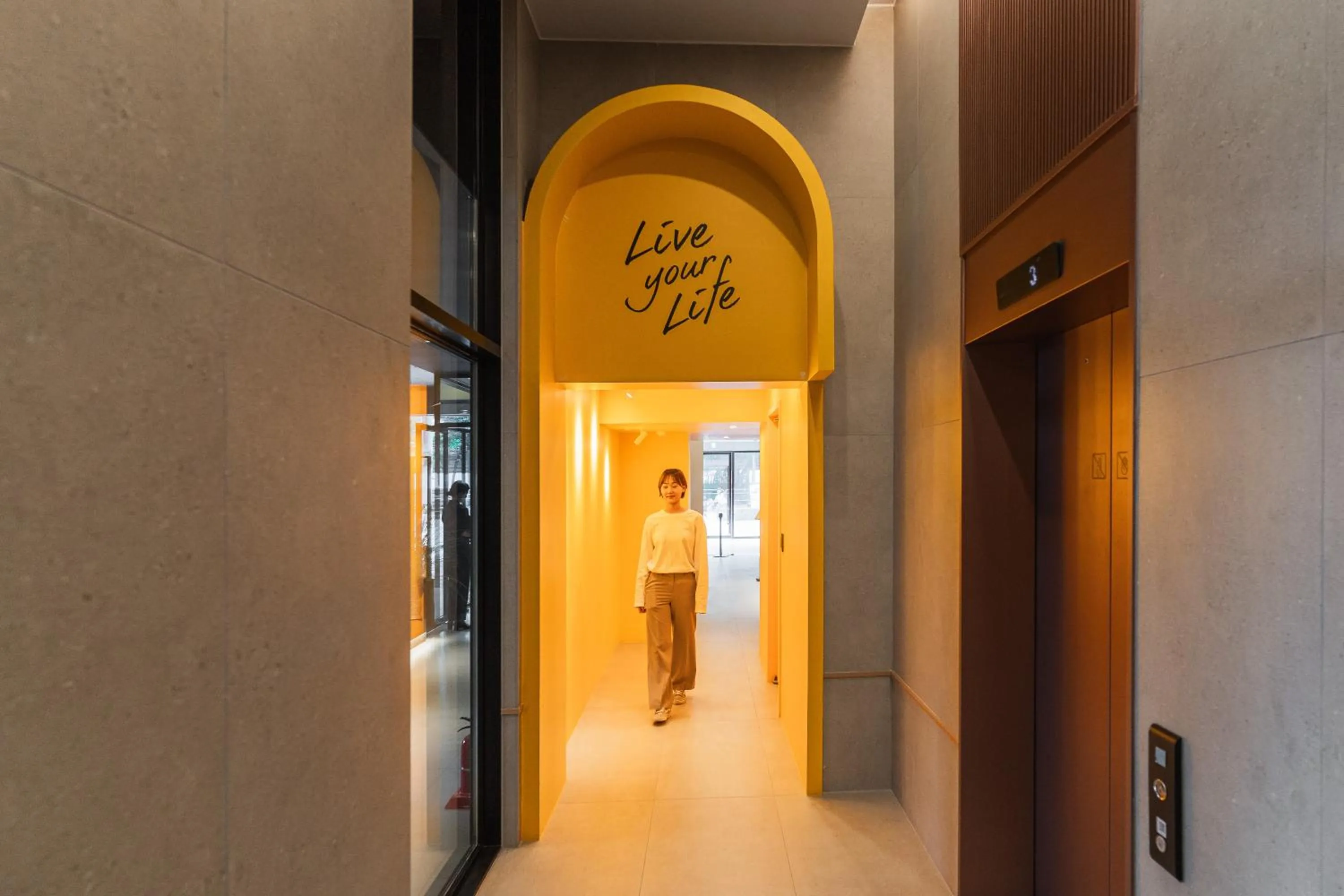 Lobby or reception in Homes Stay G-Valley Gasan