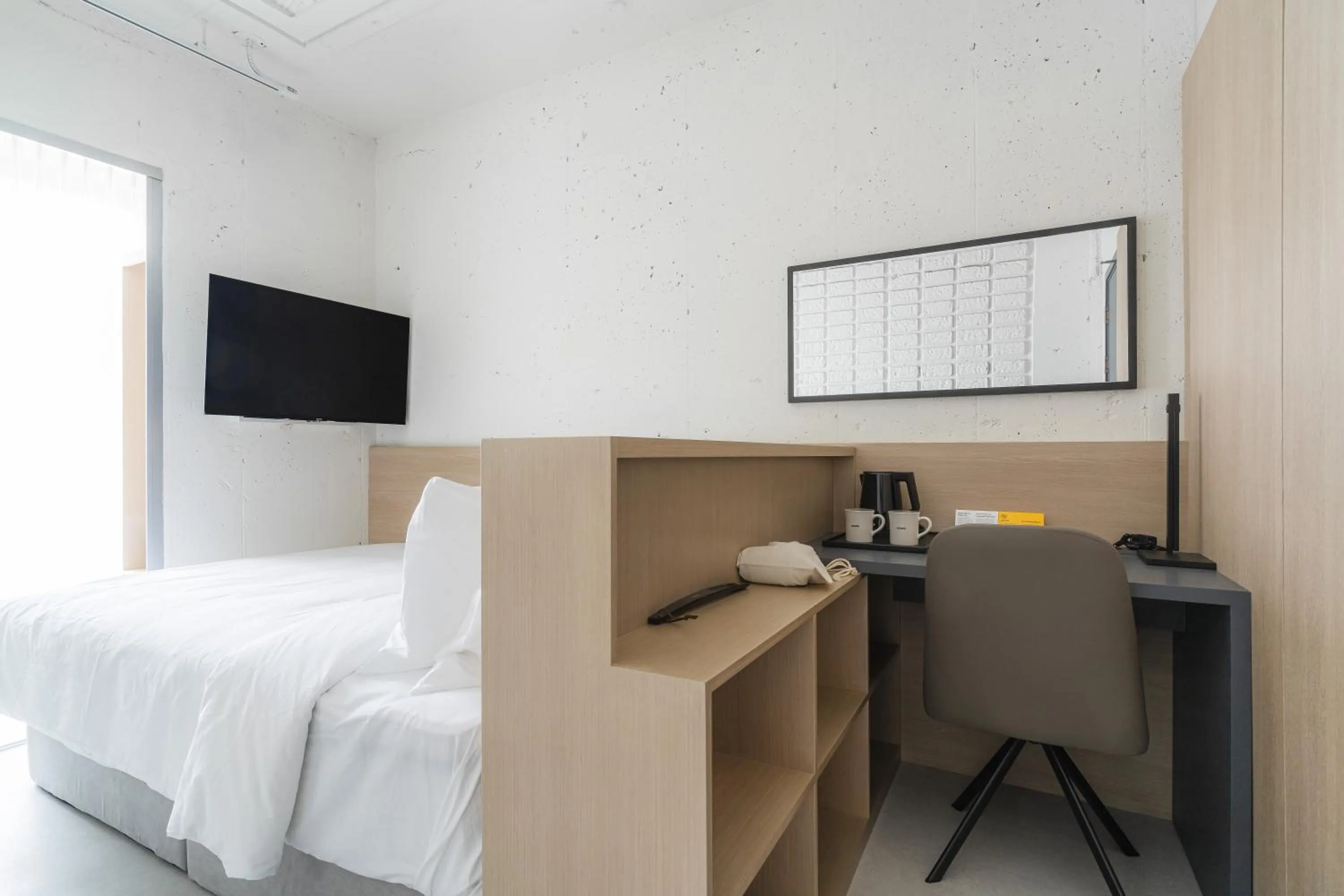 Bed in Homes Stay G-Valley Gasan