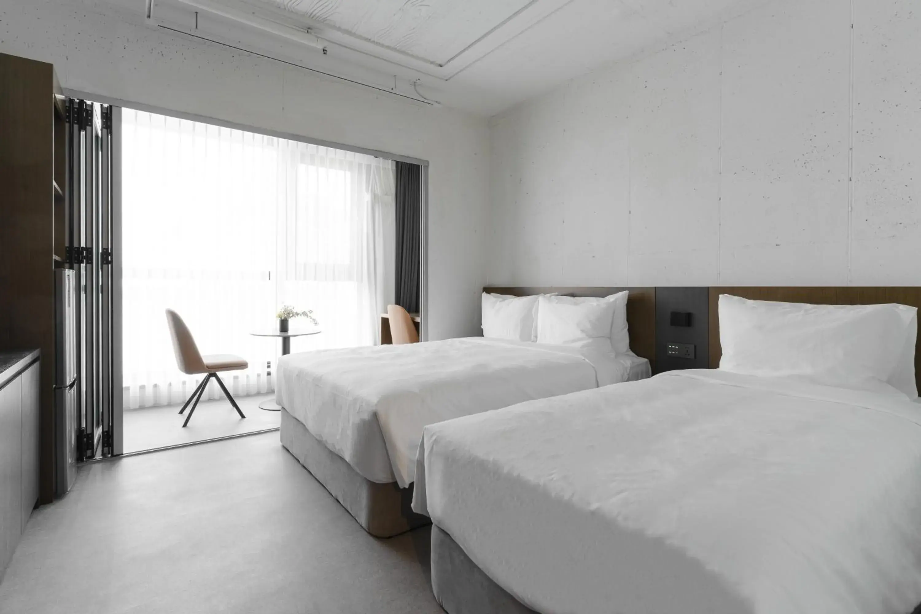 Deluxe Twin Room in Homes Stay G-Valley Gasan Deluxe Twin Room in Homes Stay G-Valley Gasan