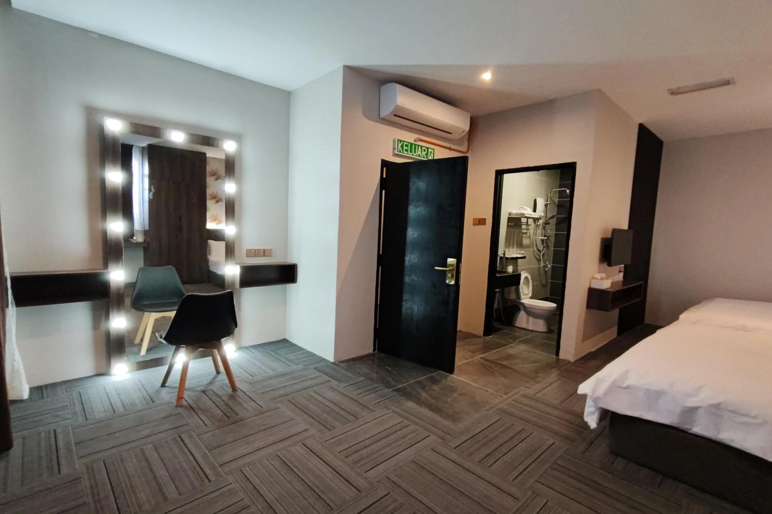 Bed in Casa Colney Hotel Ipoh