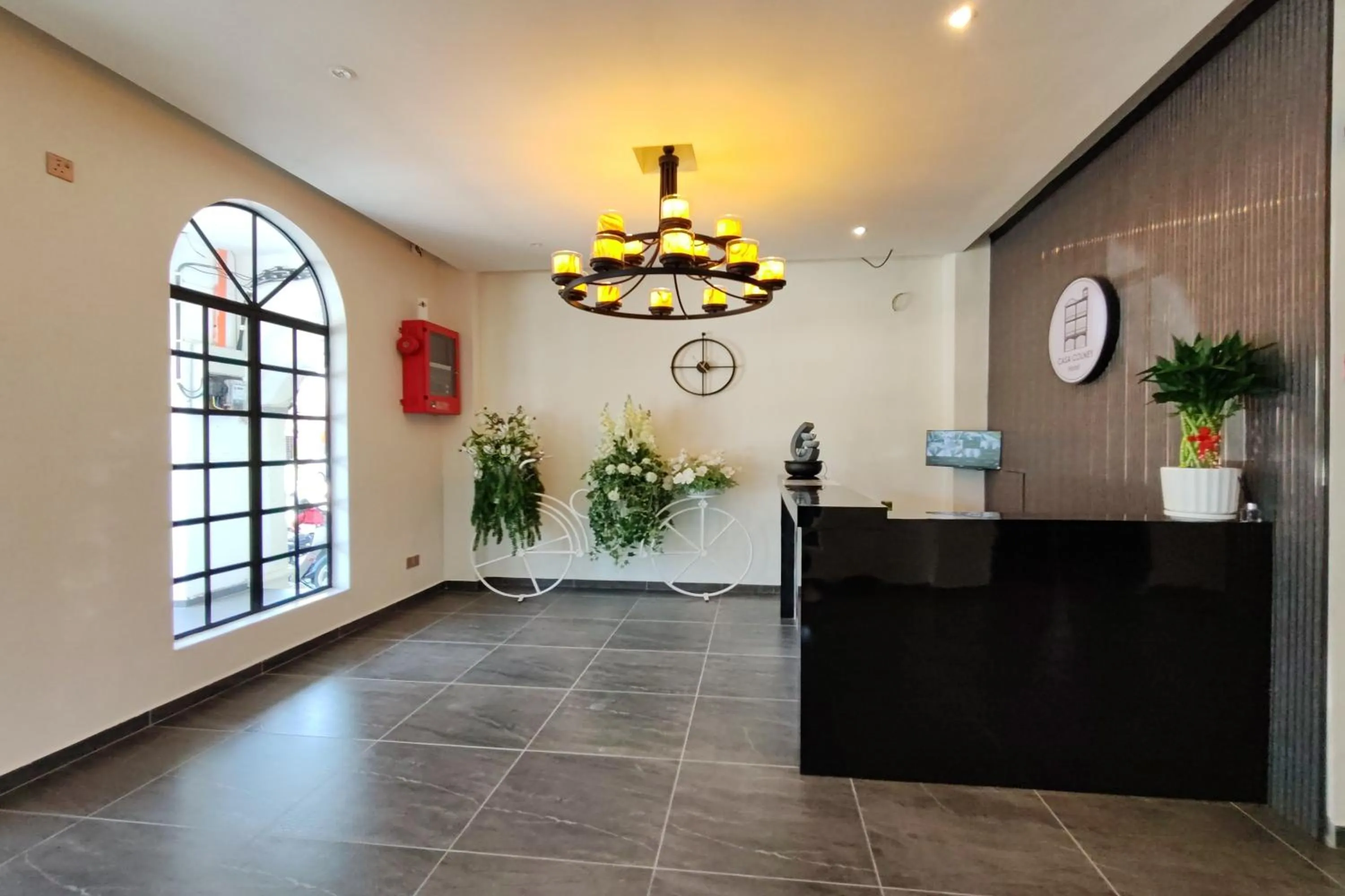 Lobby or reception in Casa Colney Hotel Ipoh
