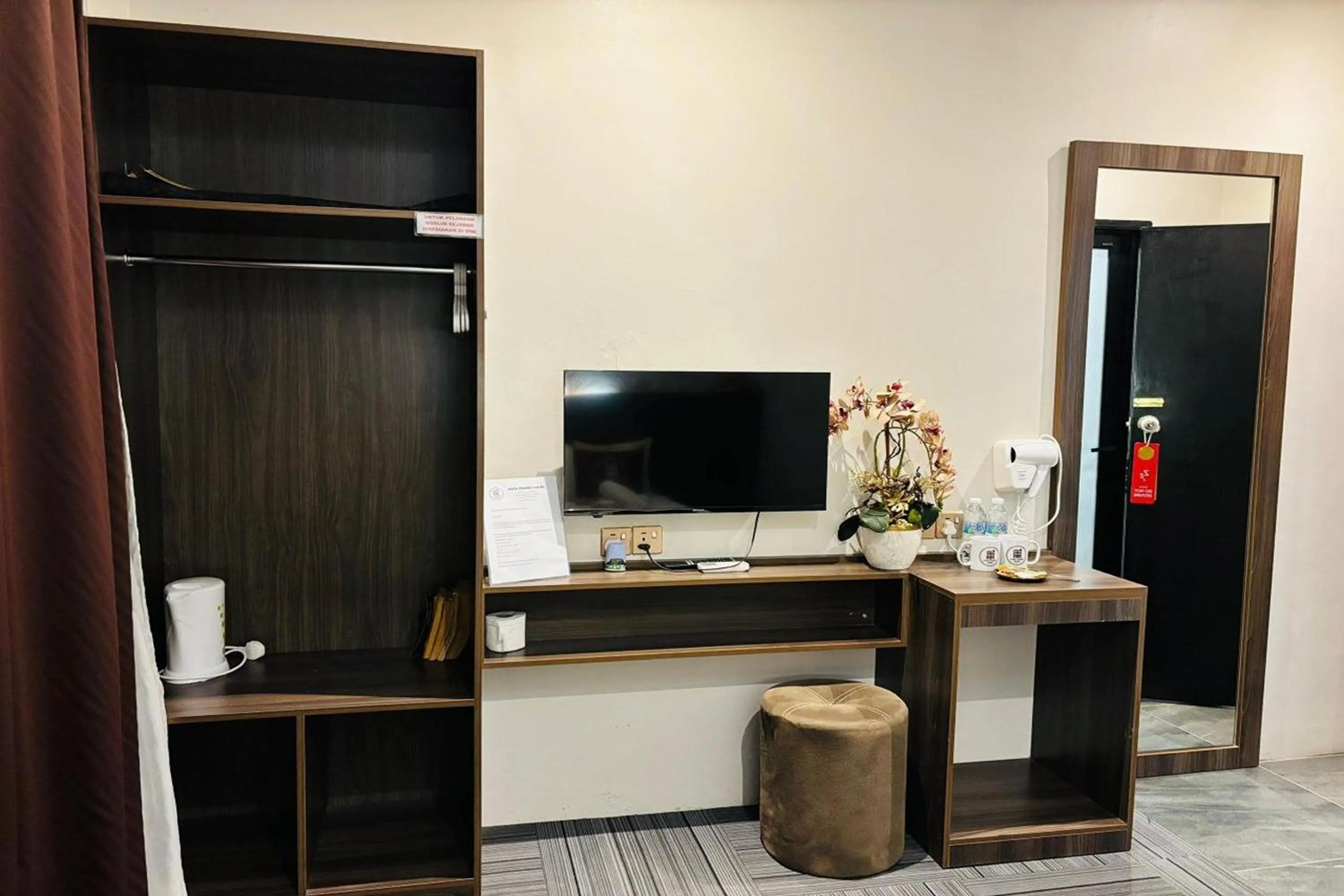 TV and multimedia in Casa Colney Hotel Ipoh