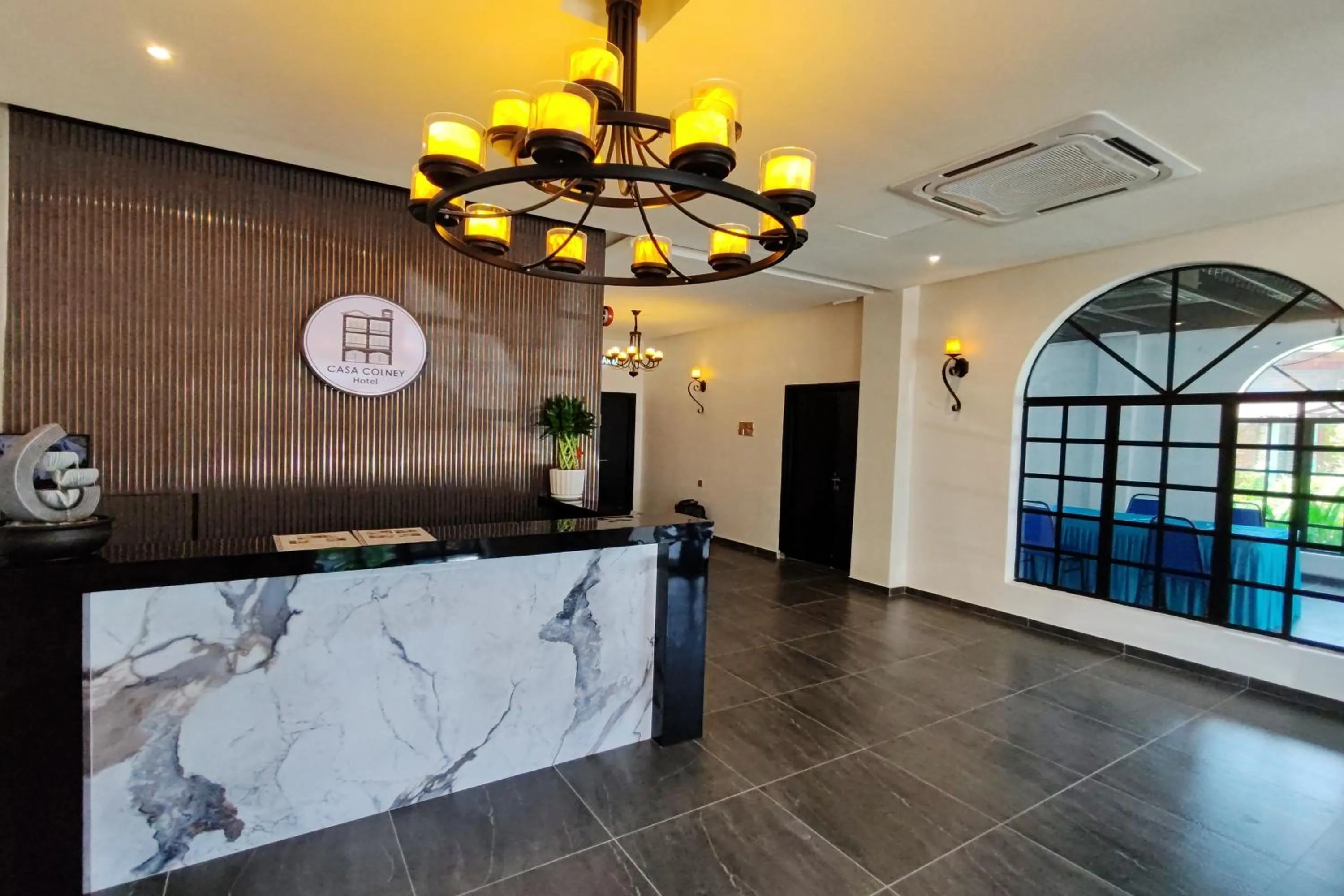 Lobby or reception in Casa Colney Hotel Ipoh