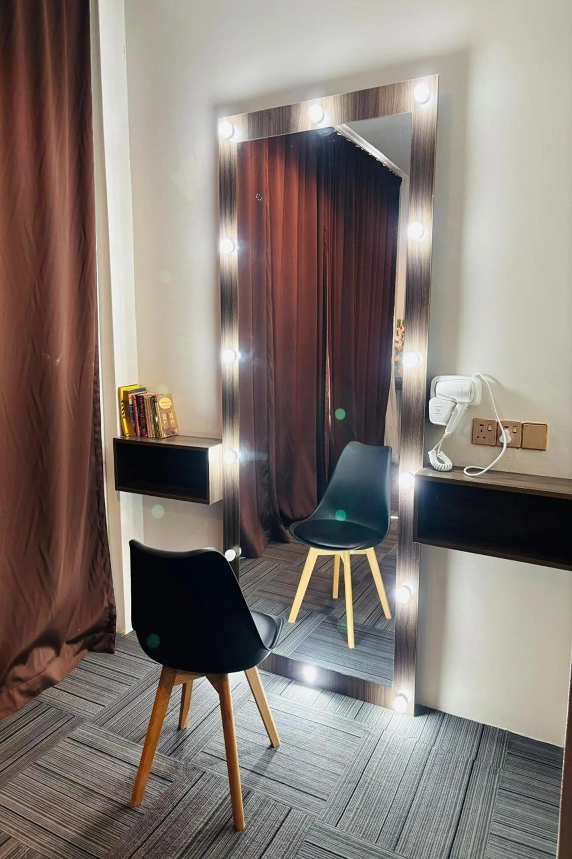 Living room in Casa Colney Hotel Ipoh