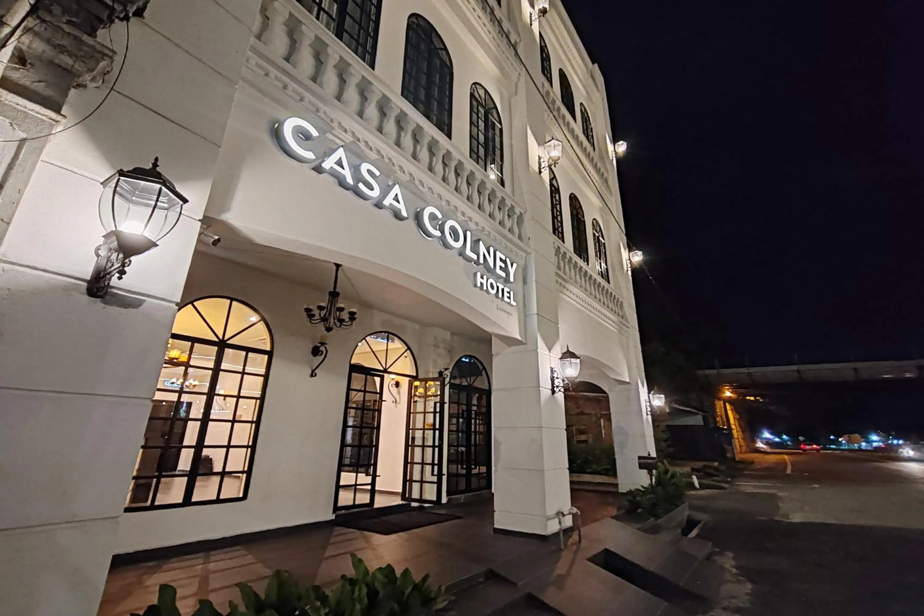 Property building in Casa Colney Hotel Ipoh