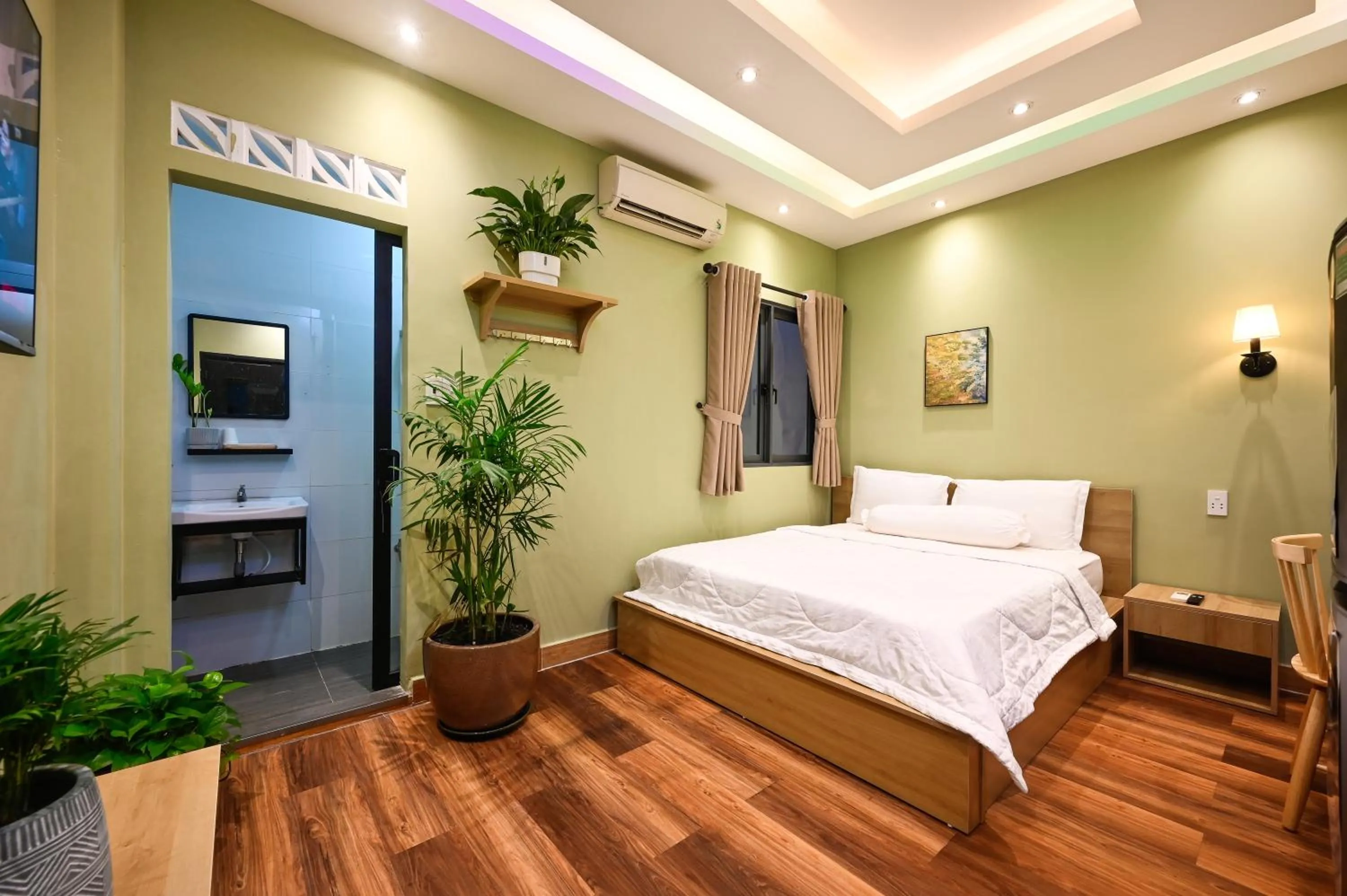 Bed in Elegant Feel Inn - M&A