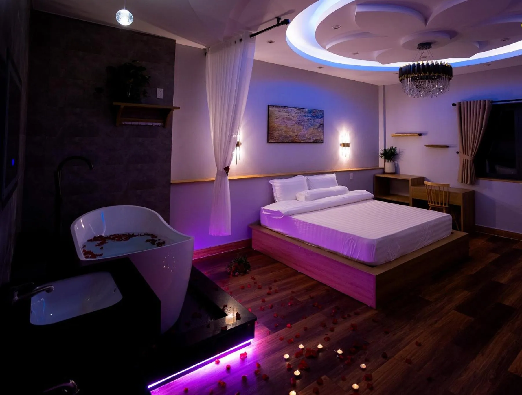 Bed in Elegant Feel Inn - M&A