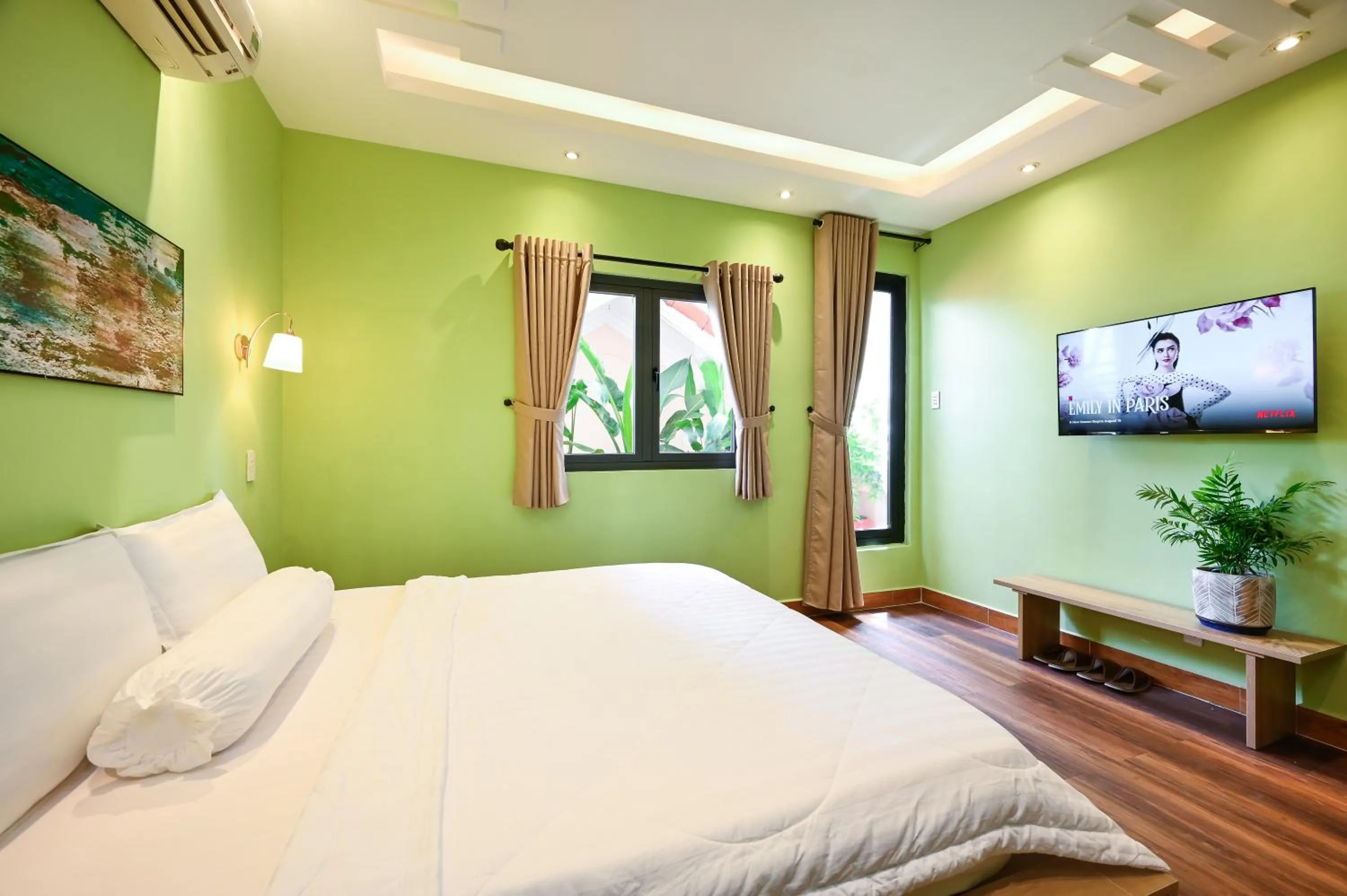 Bed in Elegant Feel Inn - M&A