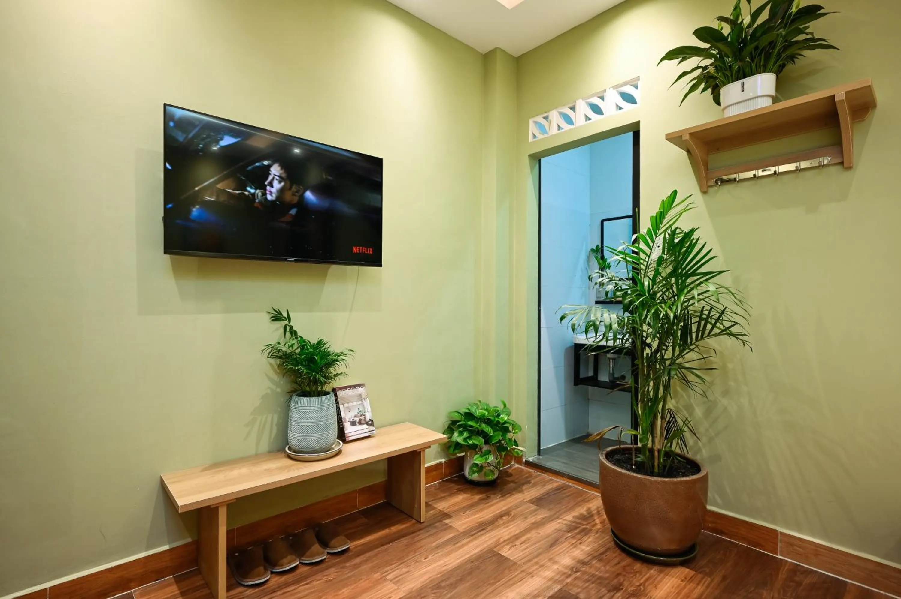 TV and multimedia in Elegant Feel Inn - M&A