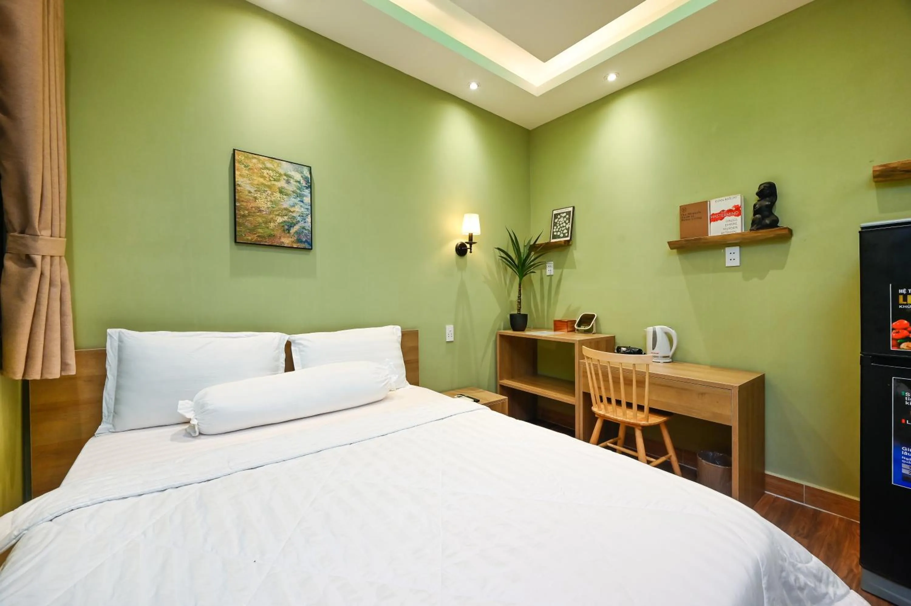 Bed in Elegant Feel Inn - M&A