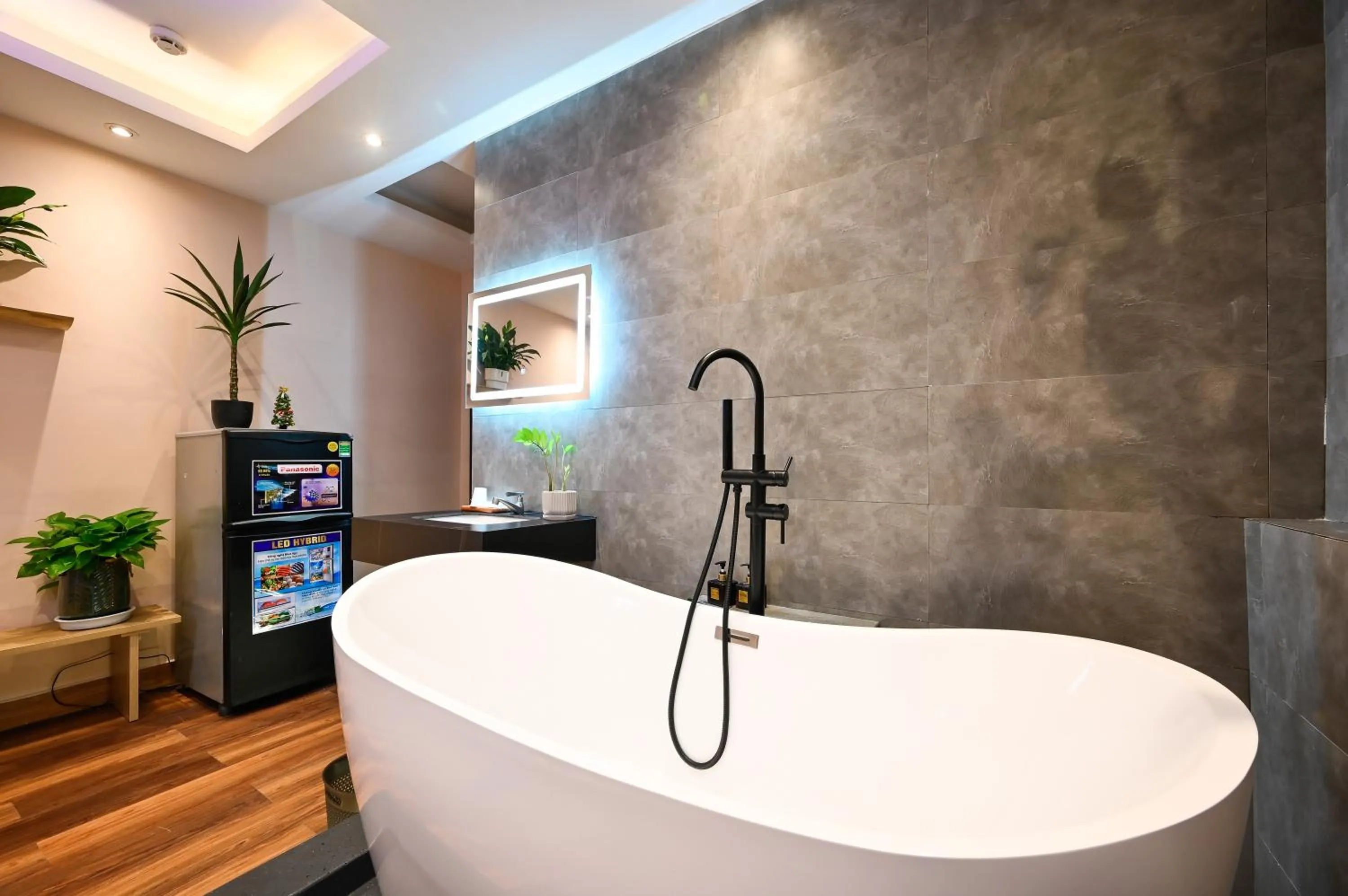 Bath in Elegant Feel Inn - M&A
