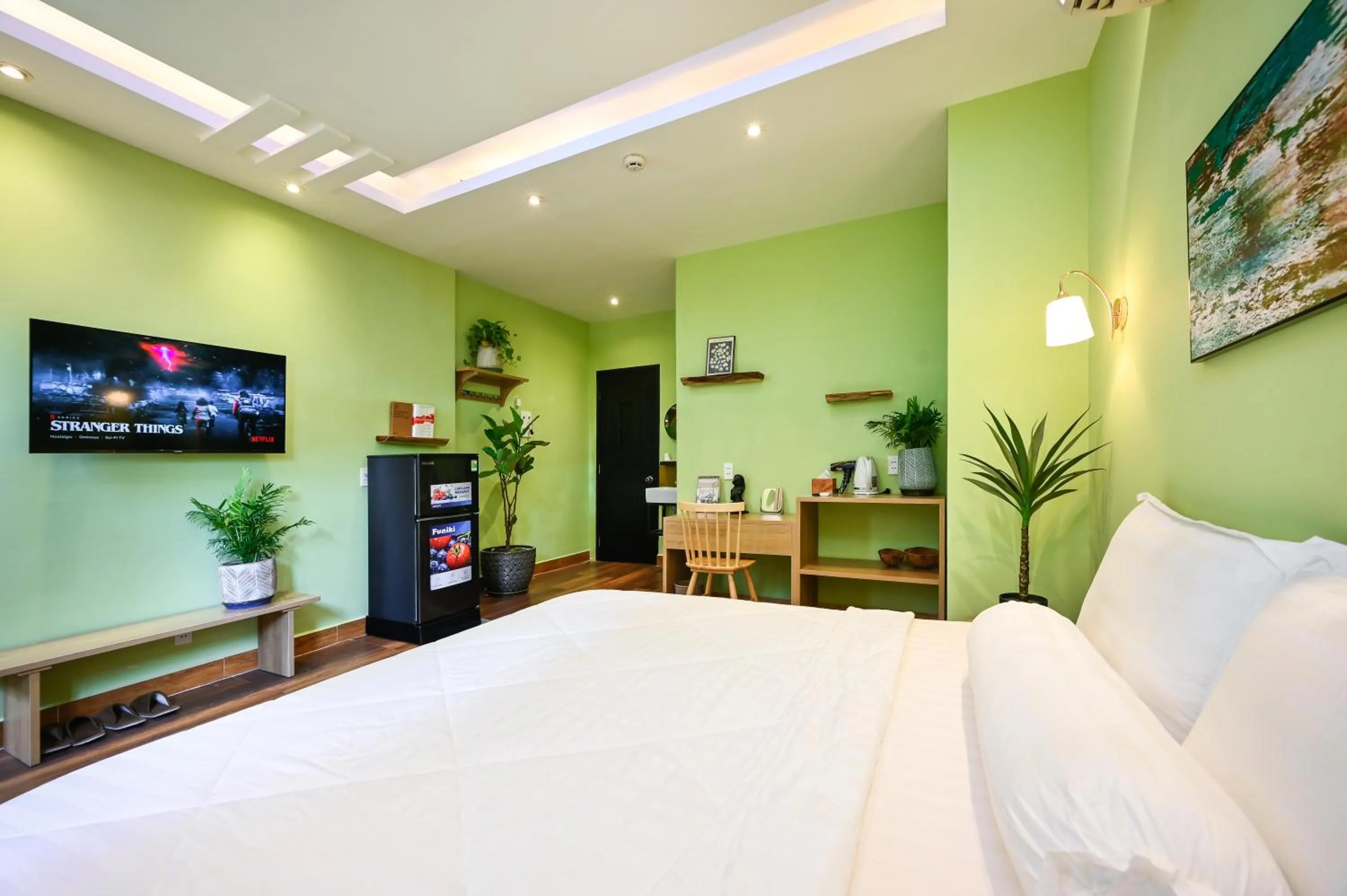 Bed in Elegant Feel Inn - M&A