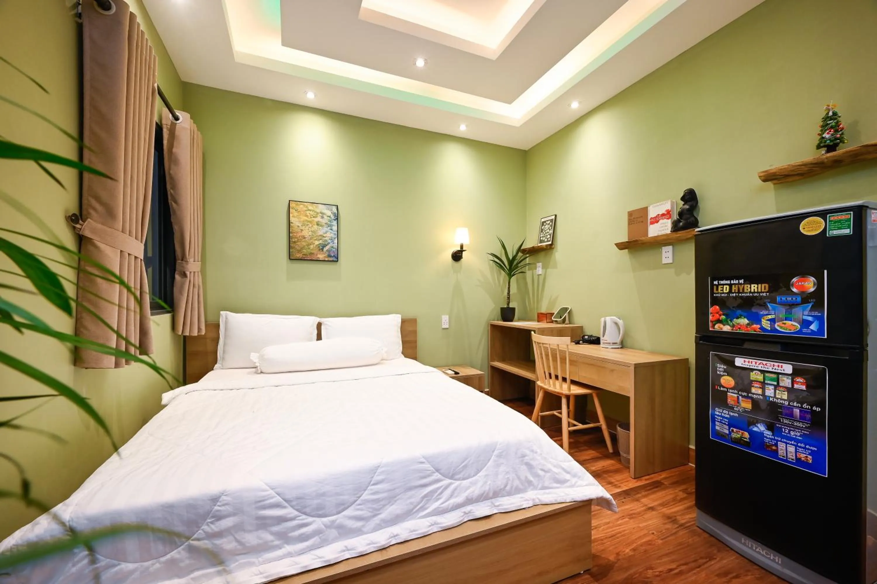 Bed in Elegant Feel Inn - M&A