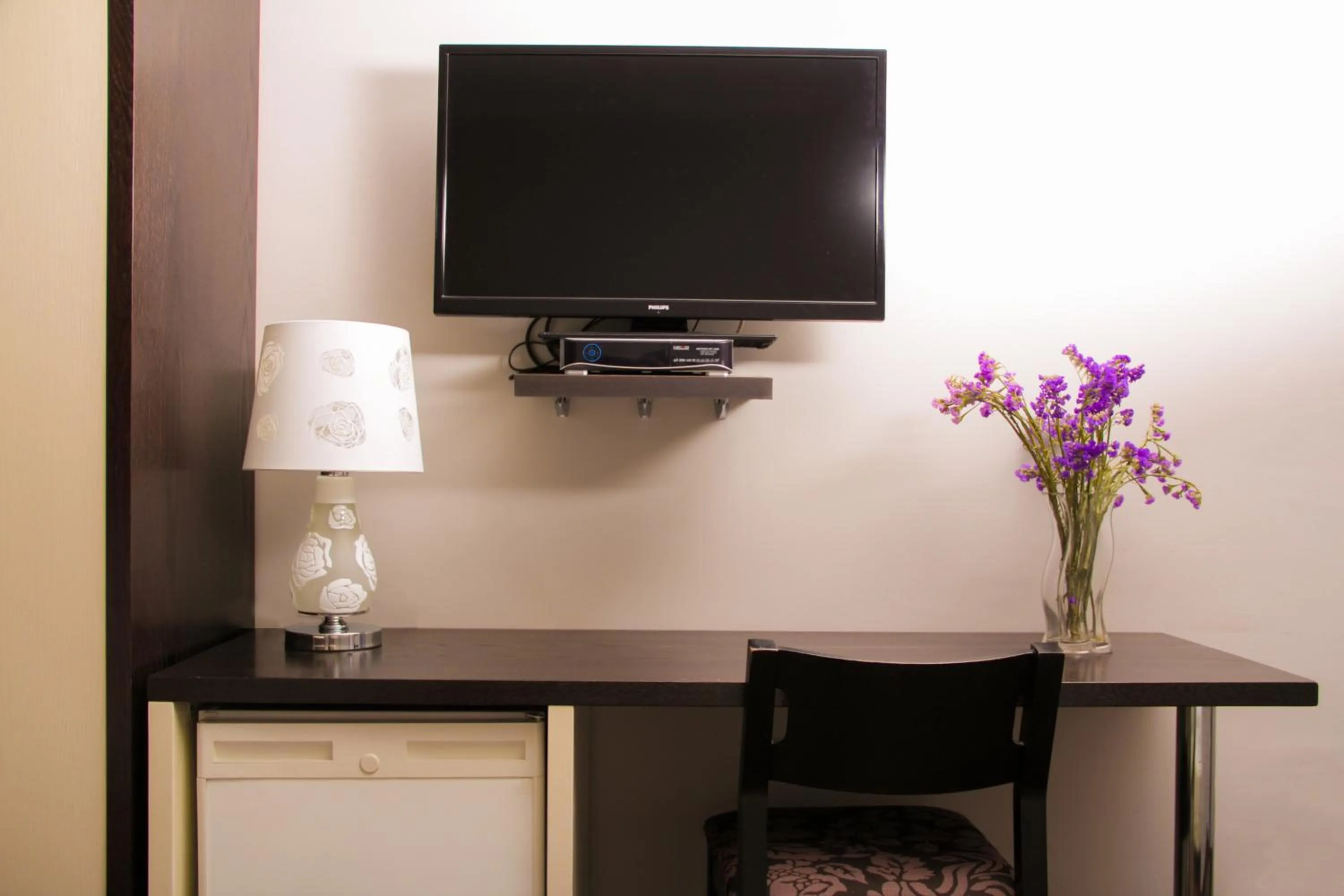 Seating area in Vivar Hotel