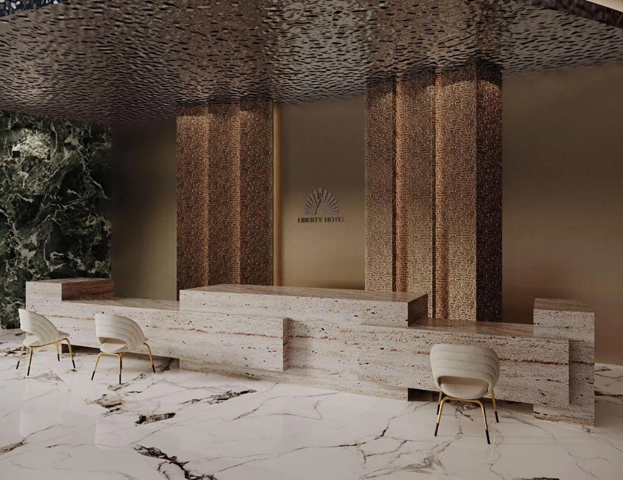 Lobby or reception in Liberty S Hotel