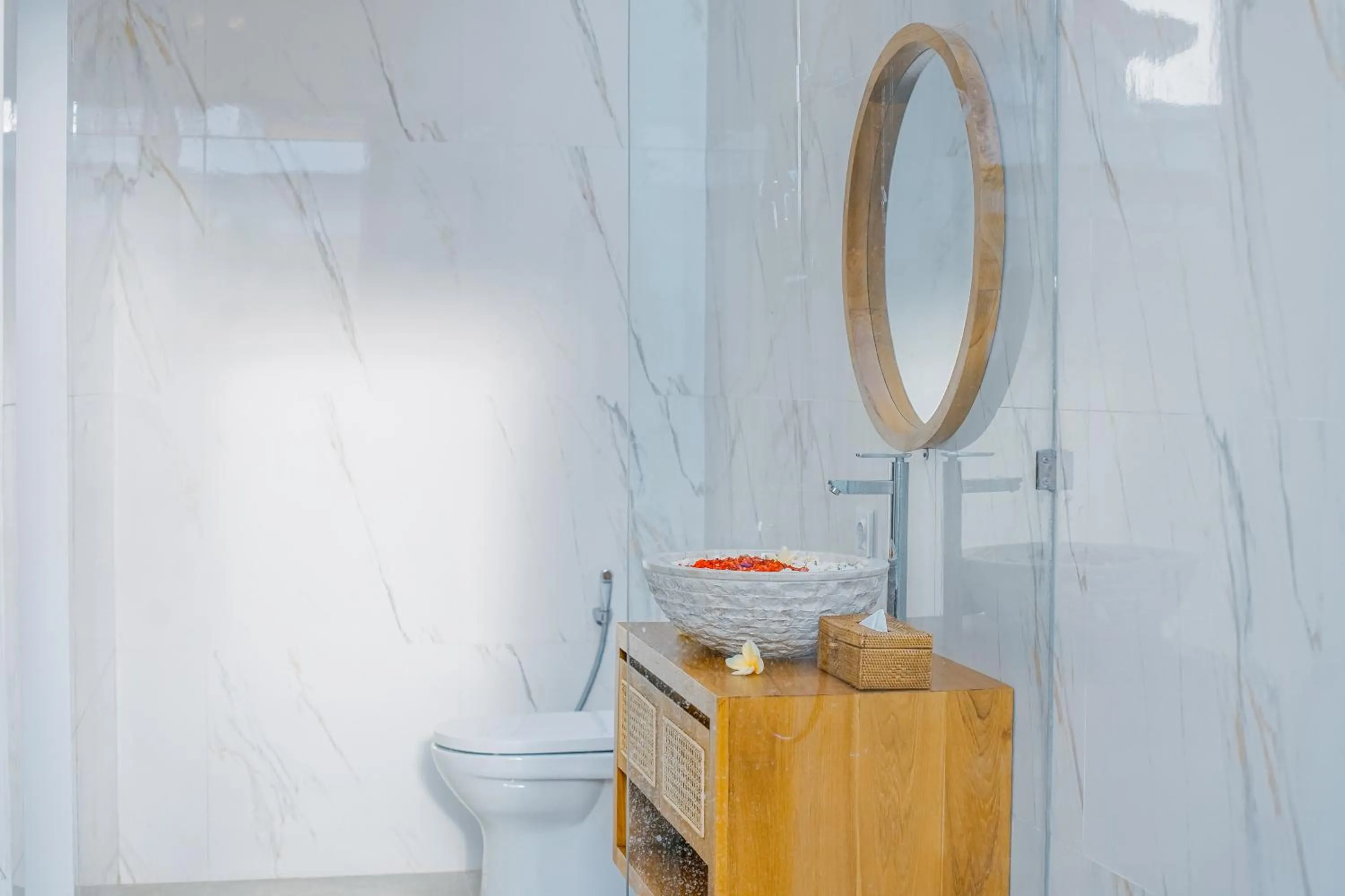 Bathroom in Vasista Villa Ubud