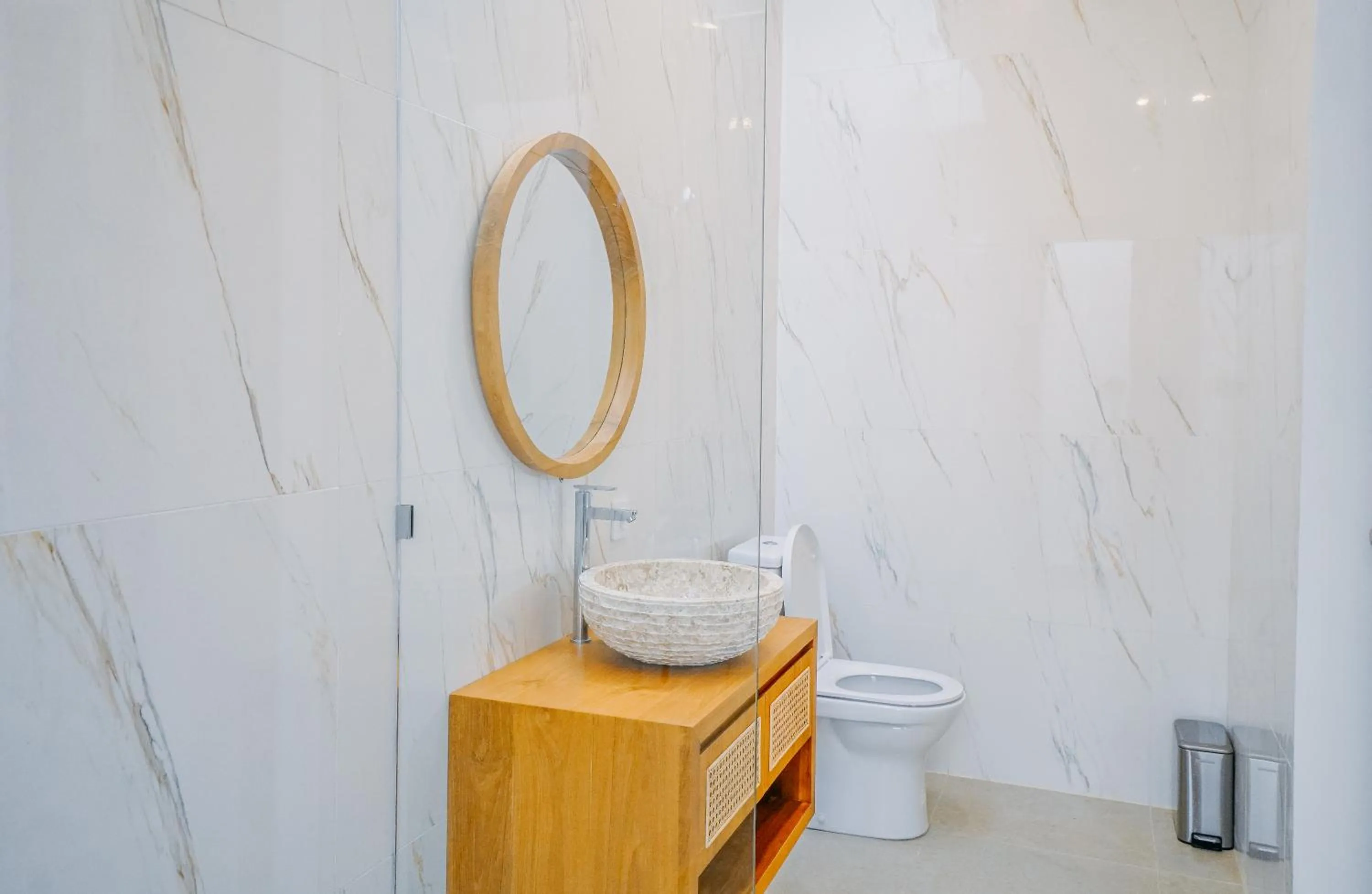 Bathroom in Vasista Villa Ubud