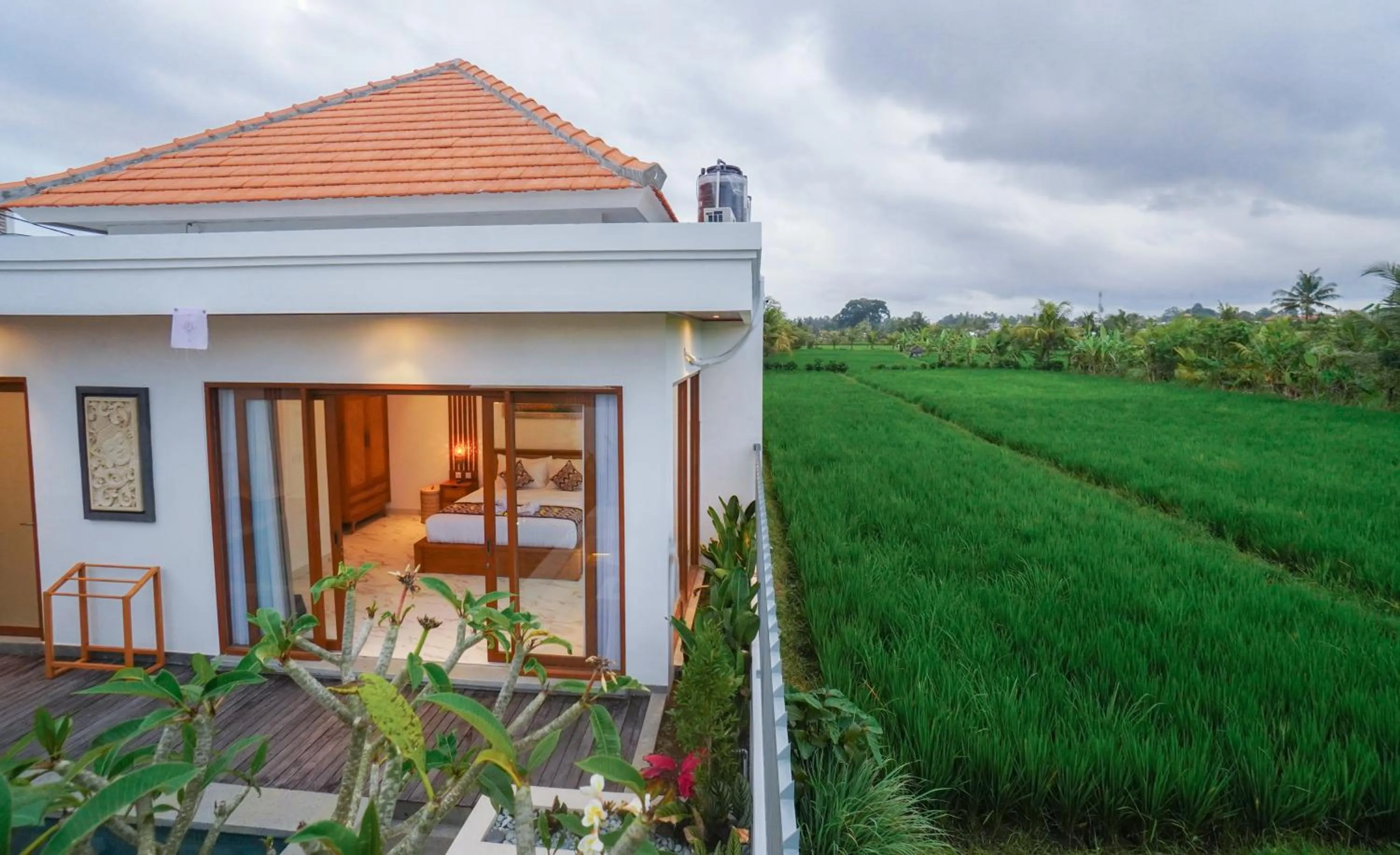 Property building in Vasista Villa Ubud