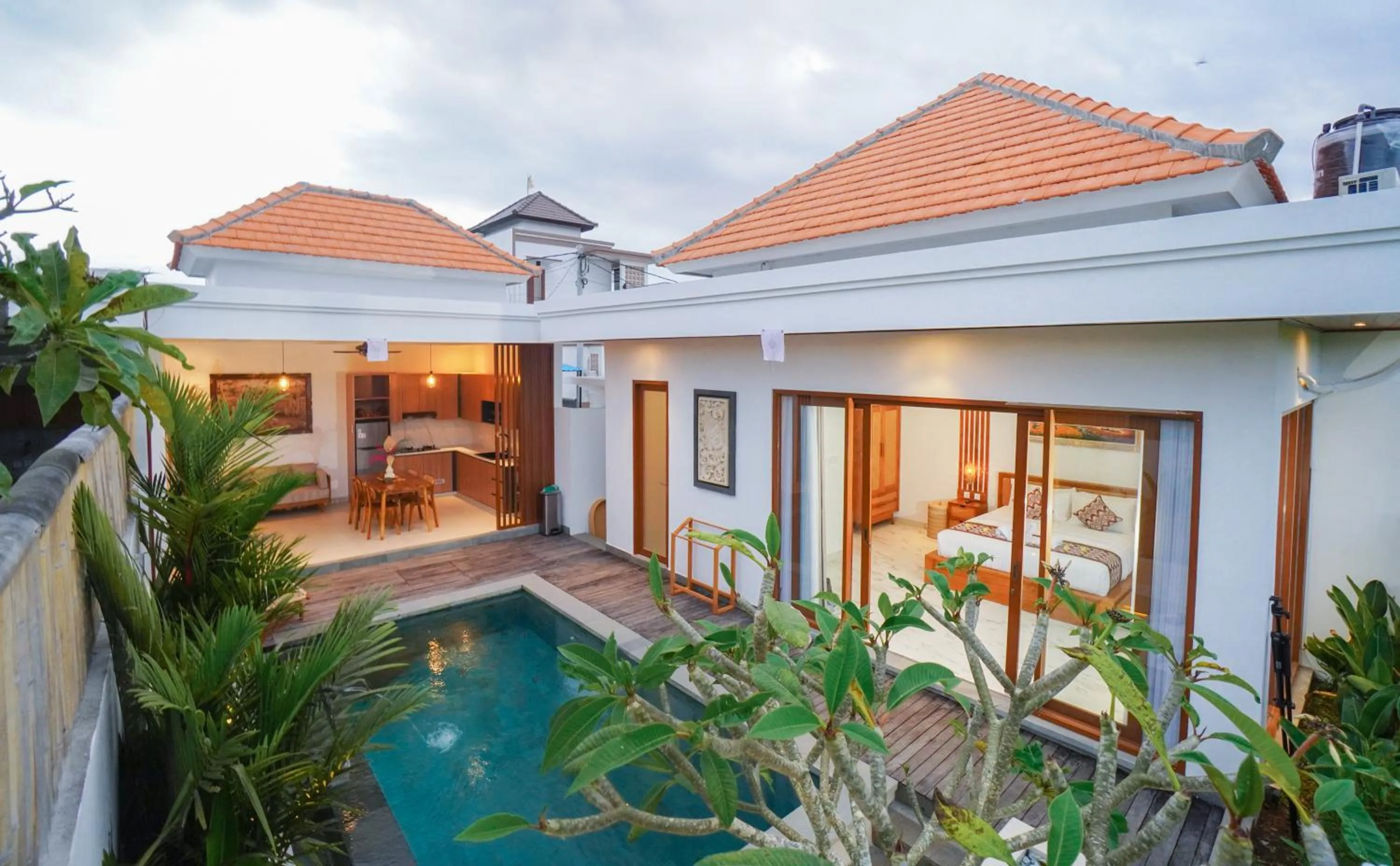 Property building in Vasista Villa Ubud