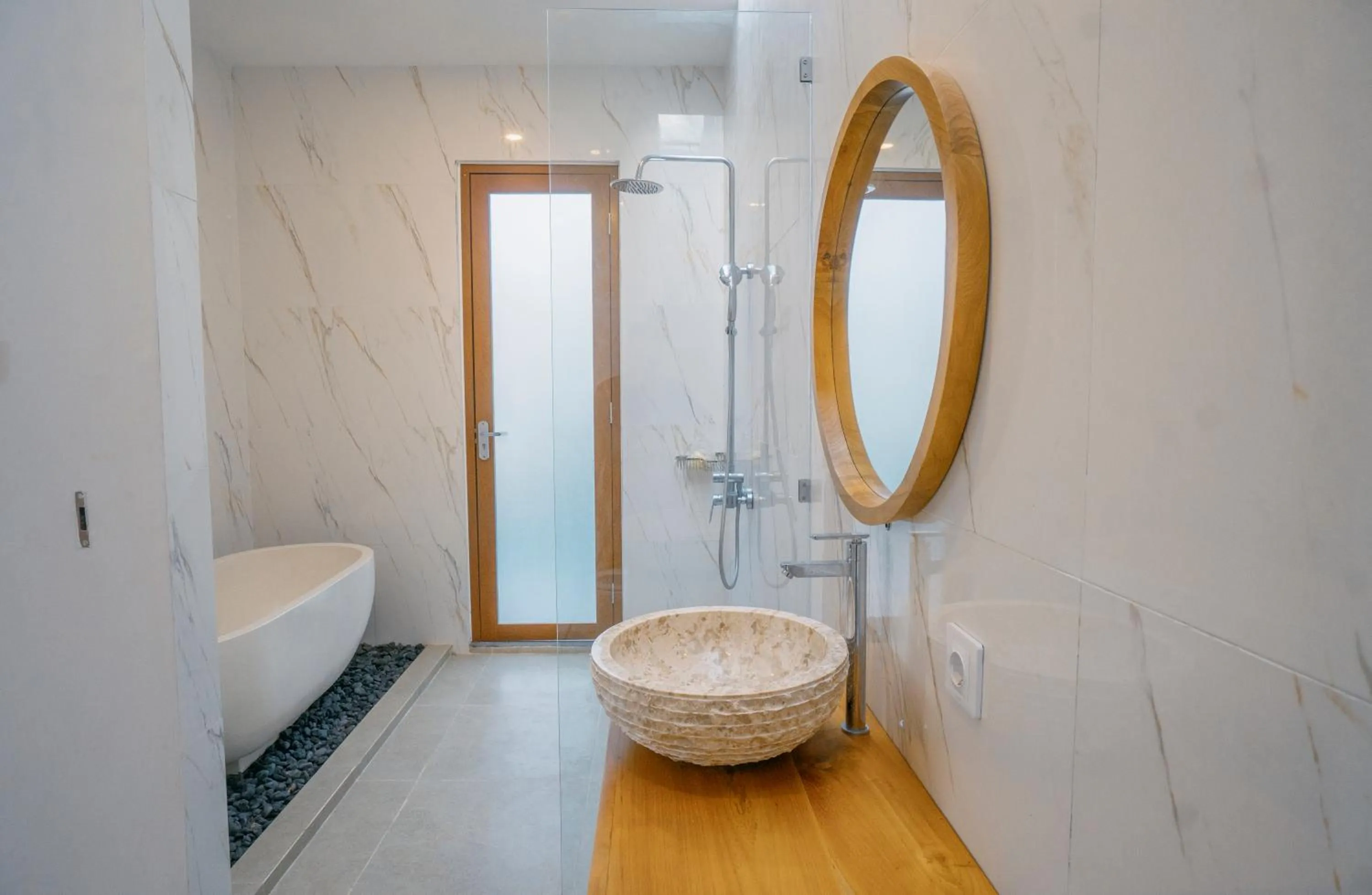 Bathroom in Vasista Villa Ubud
