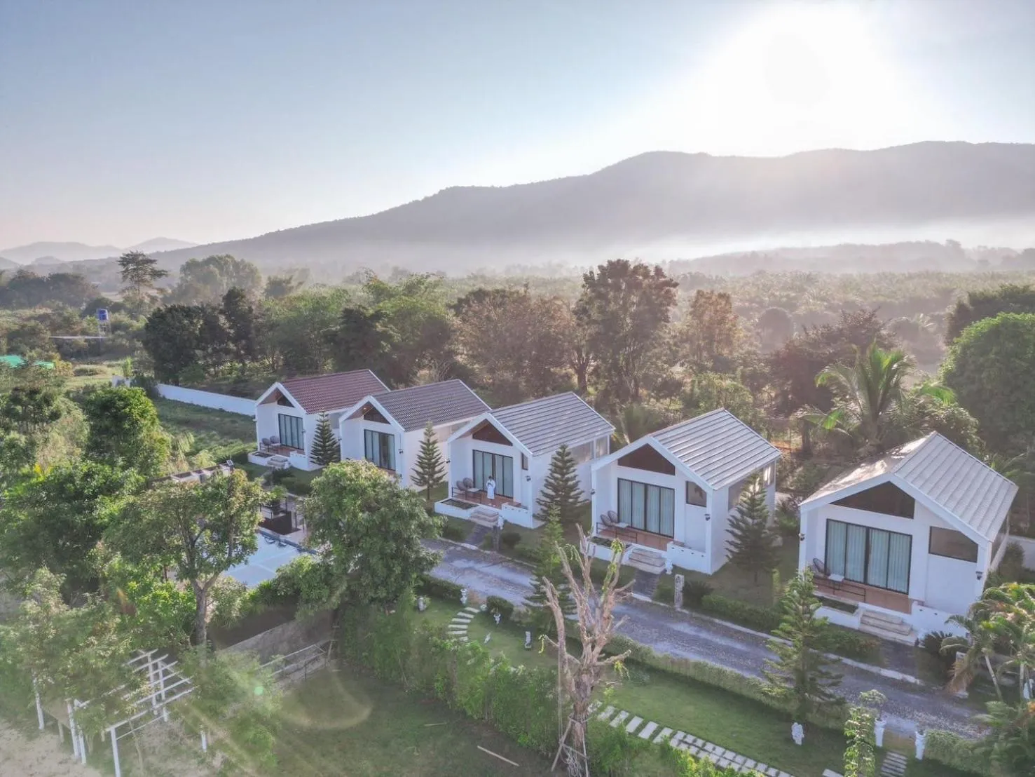 Property building in The Estretto Resort