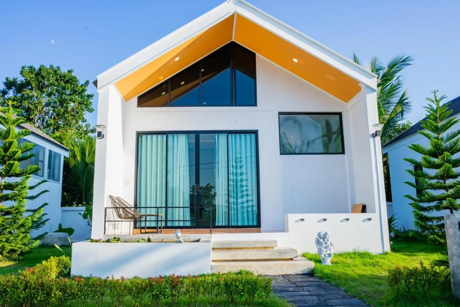 Property building in The Estretto Resort