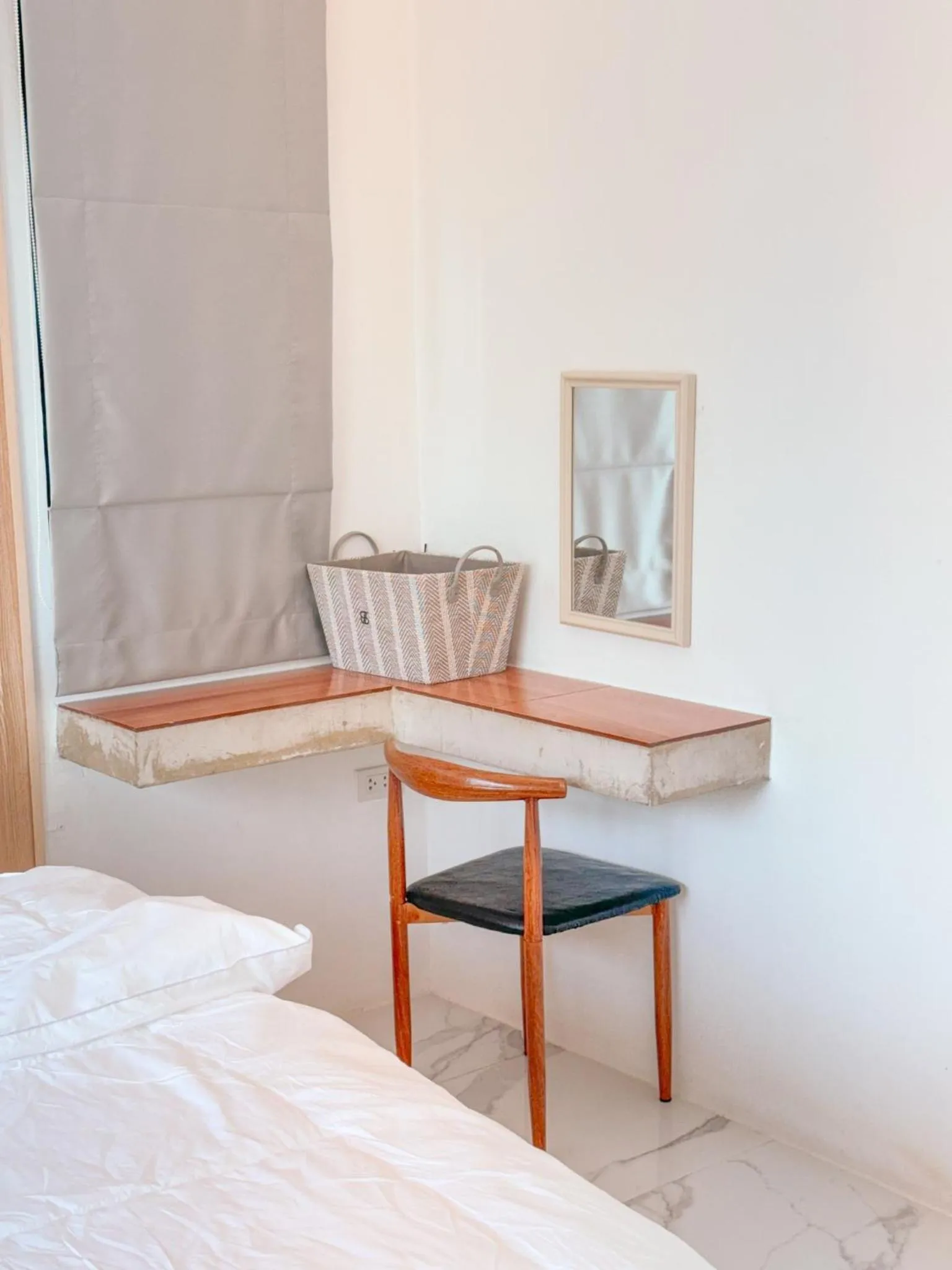 Bed in The Estretto Resort