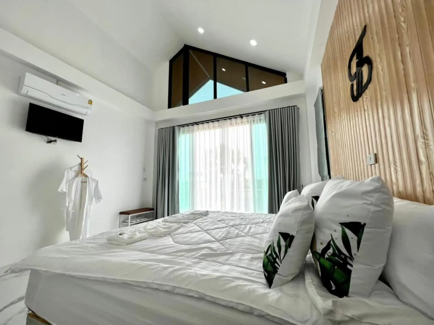 Bed in The Estretto Resort