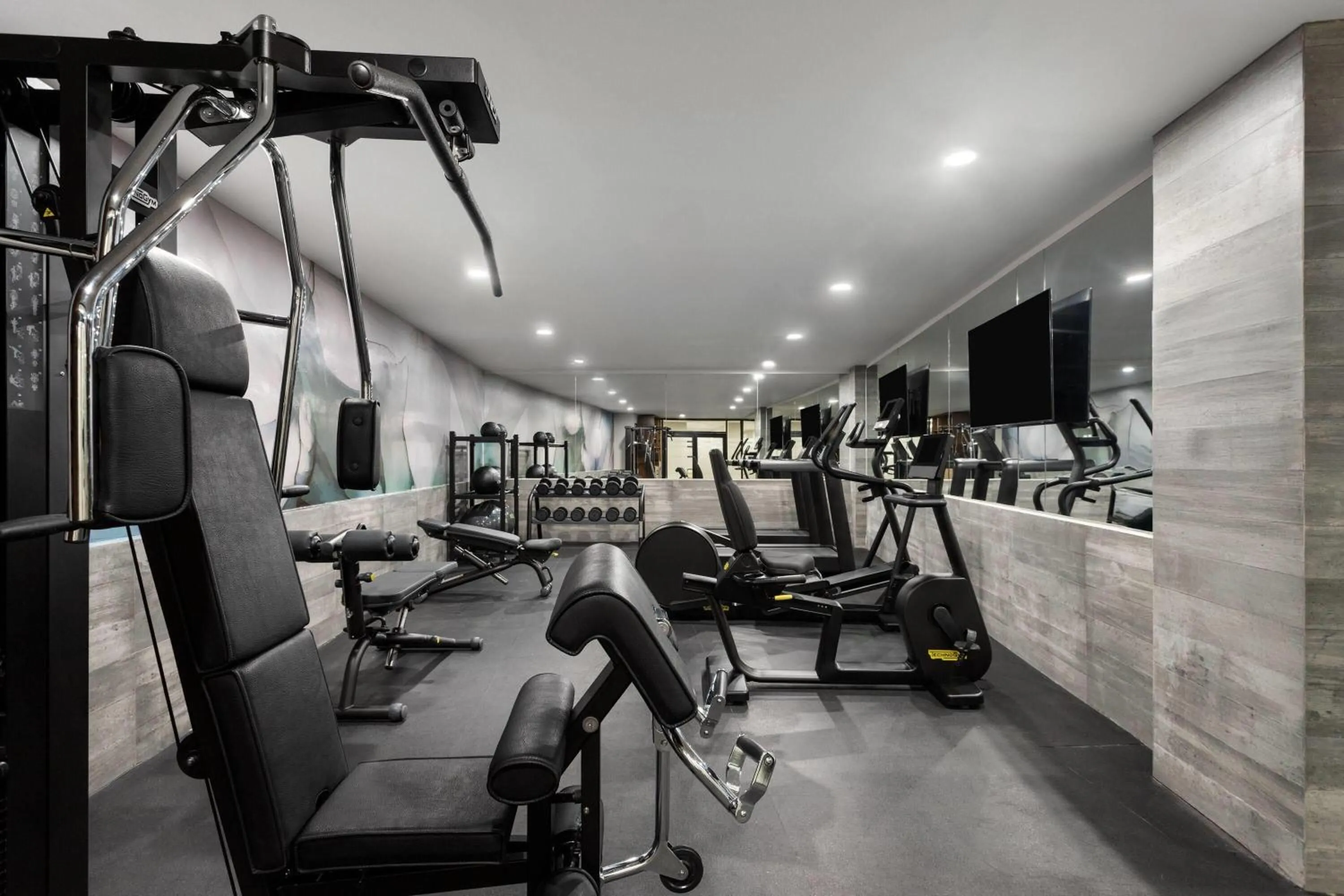Fitness centre/facilities in Wyndham Garden Mazatlan Marina