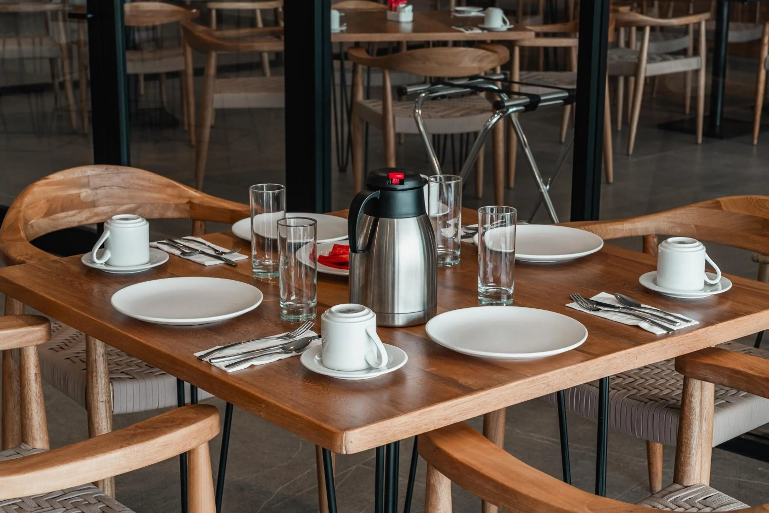 Restaurant/places to eat in Wyndham Garden Mazatlan Marina