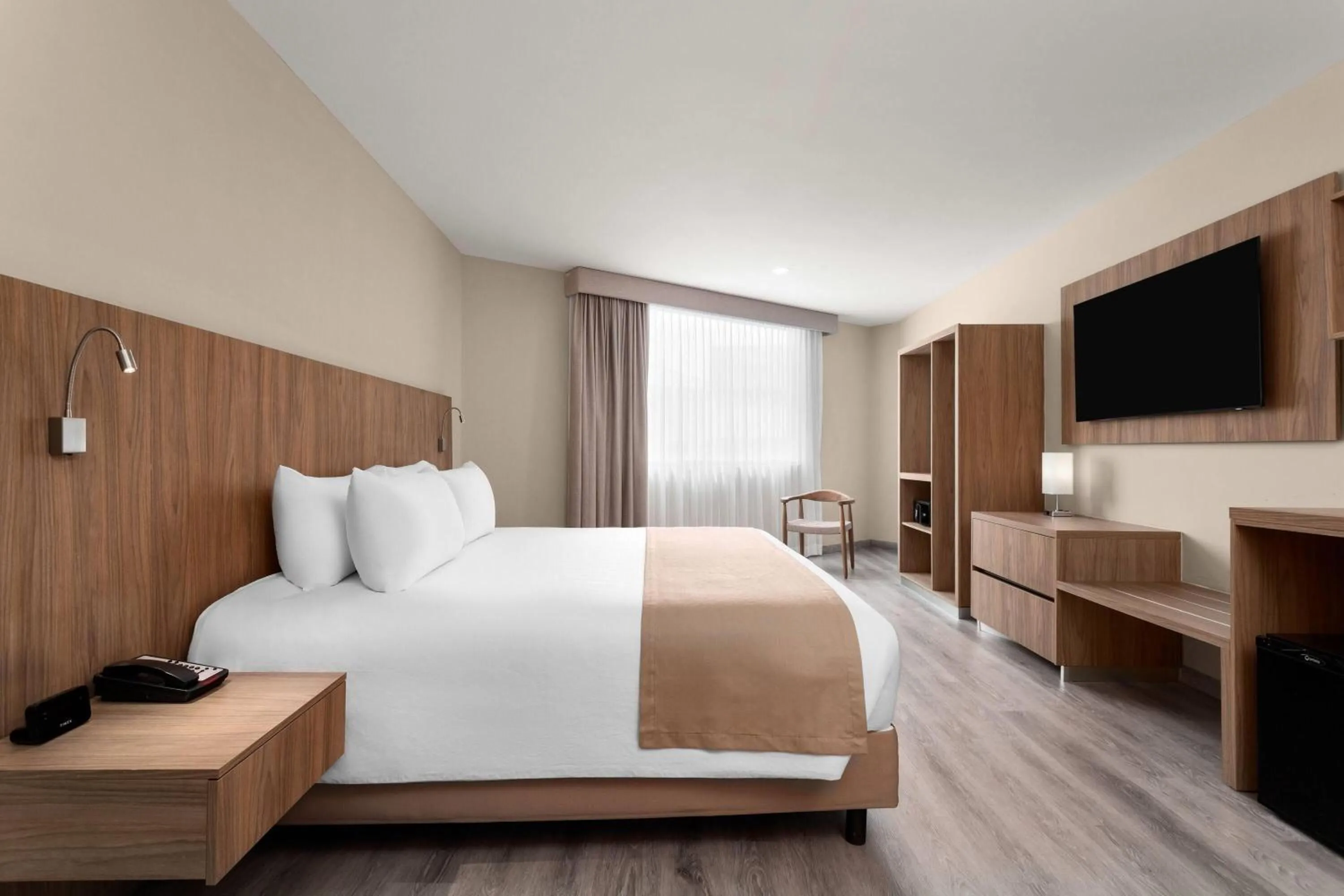 Photo of the whole room, Bed in Wyndham Garden Mazatlan Marina