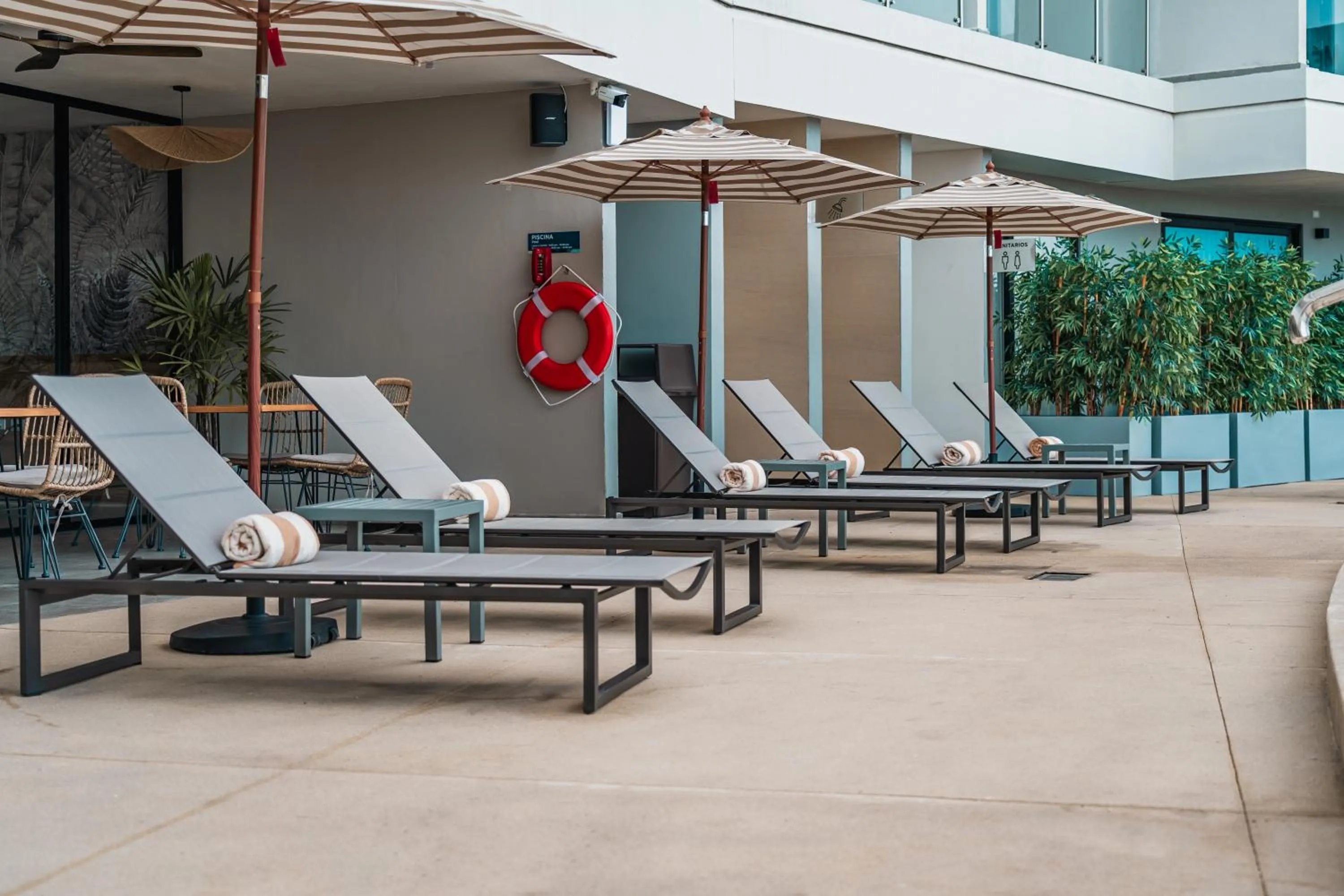 Swimming pool in Wyndham Garden Mazatlan Marina
