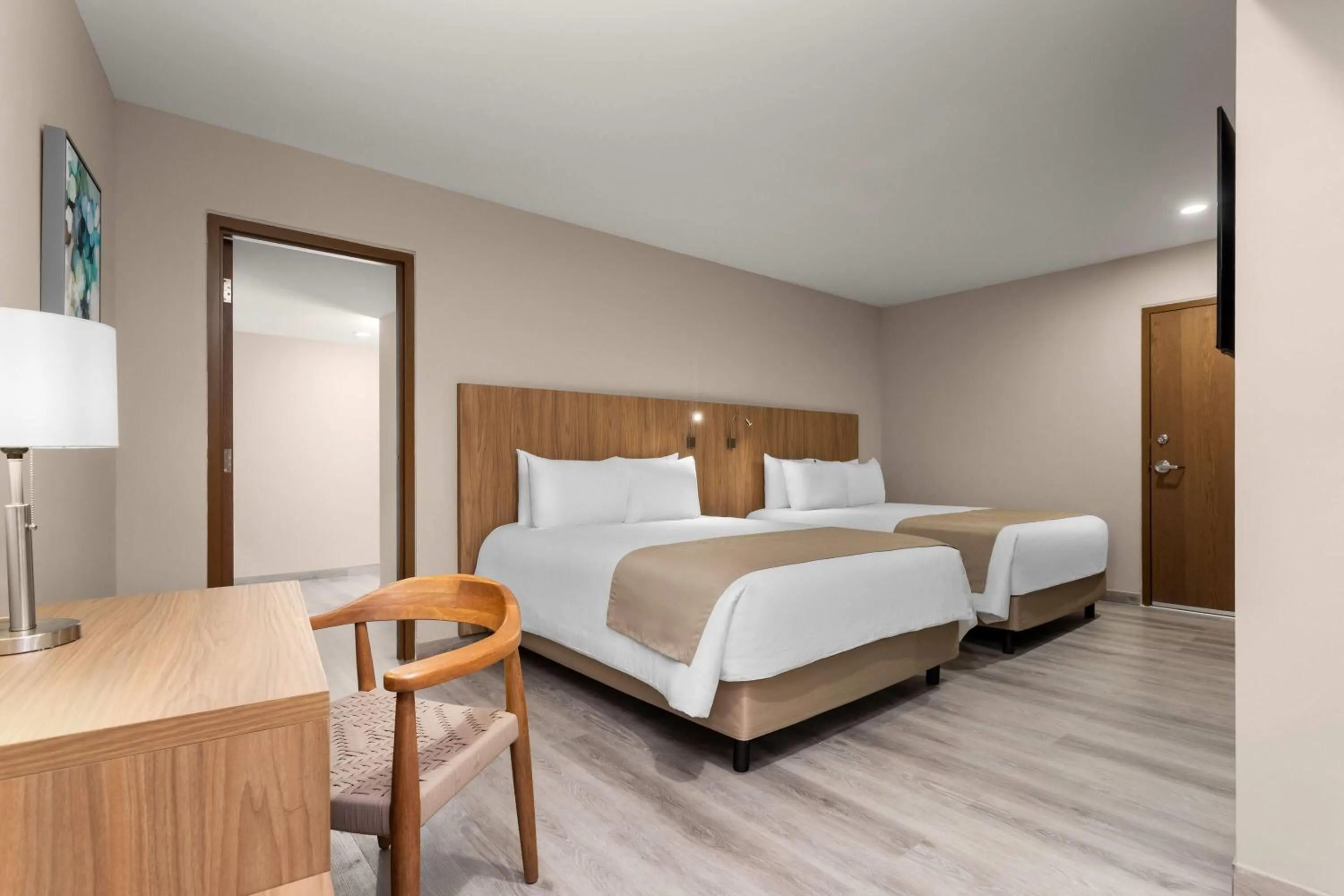 Photo of the whole room, Bed in Wyndham Garden Mazatlan Marina