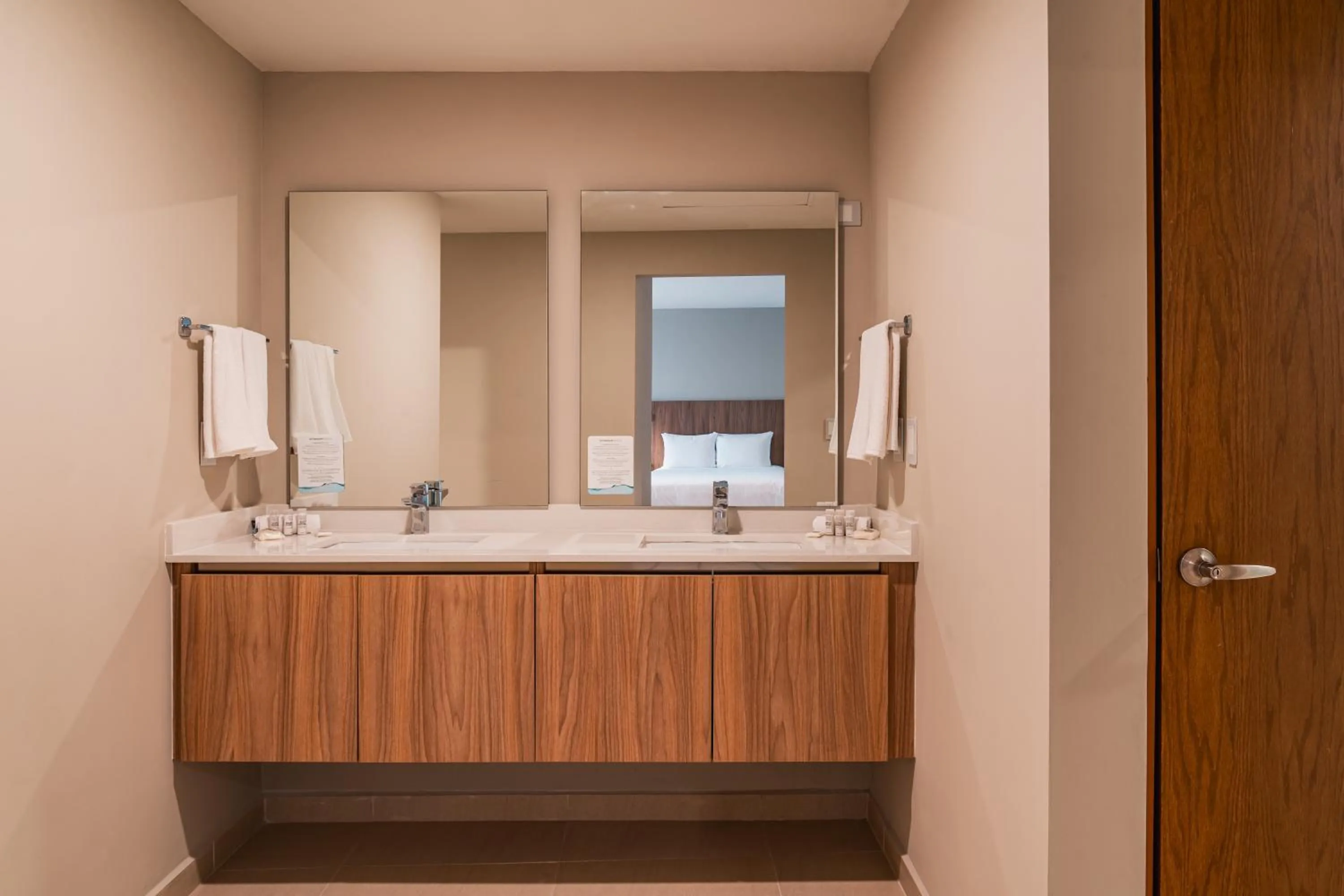 Bathroom in Wyndham Garden Mazatlan Marina