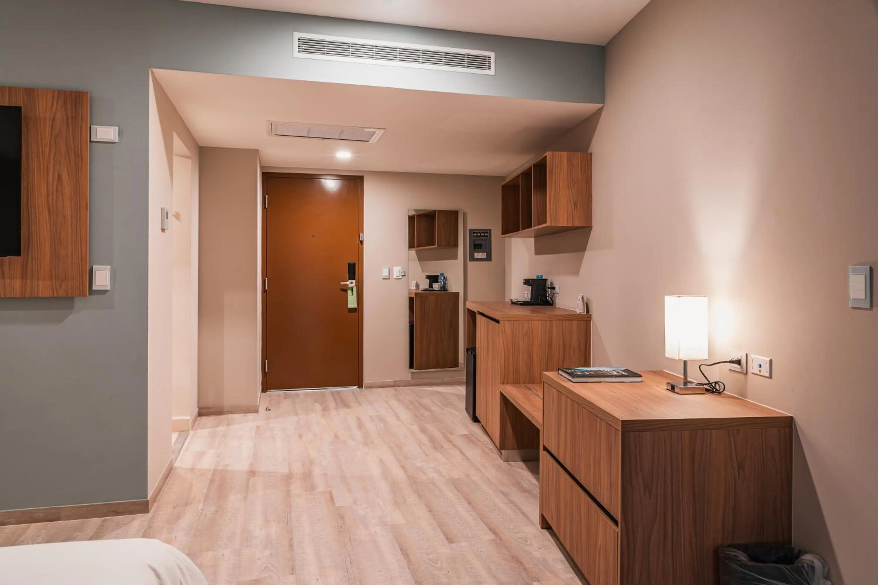 Photo of the whole room, Bed in Wyndham Garden Mazatlan Marina